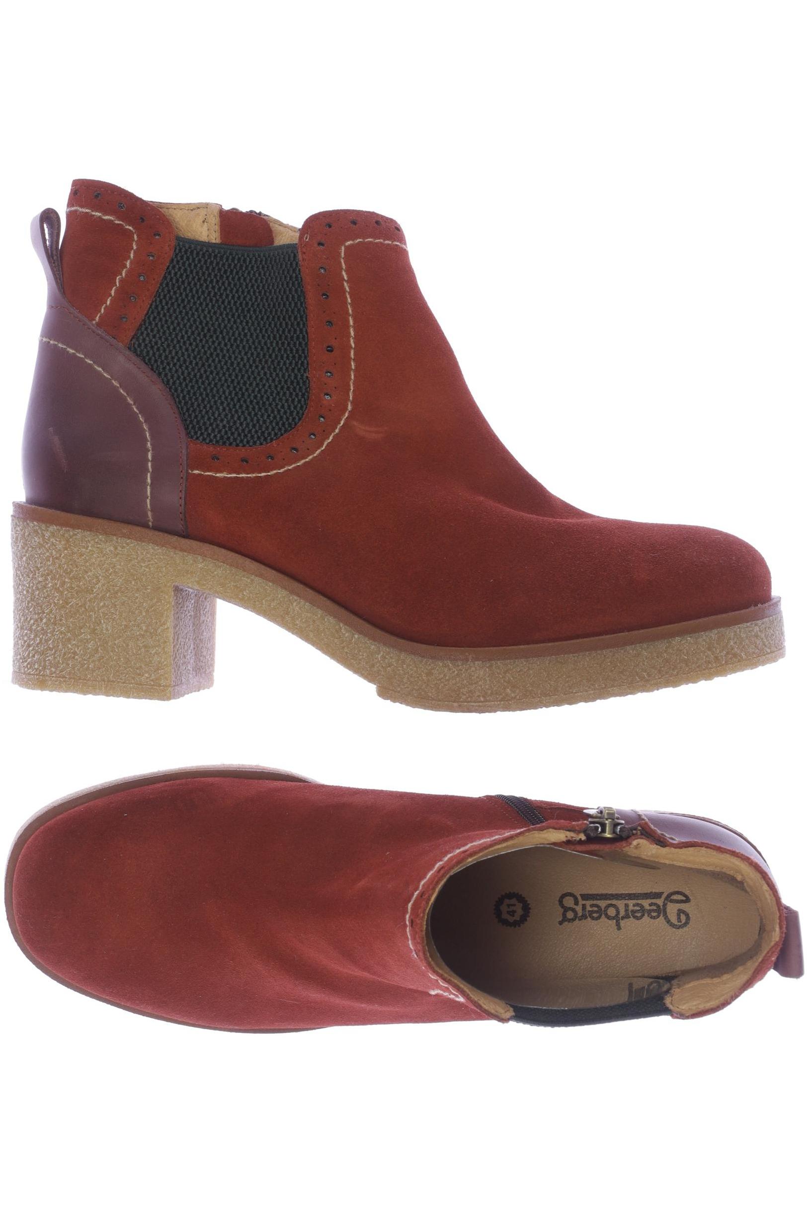 

Deerberg Damen Stiefelette, rot, Gr. 41