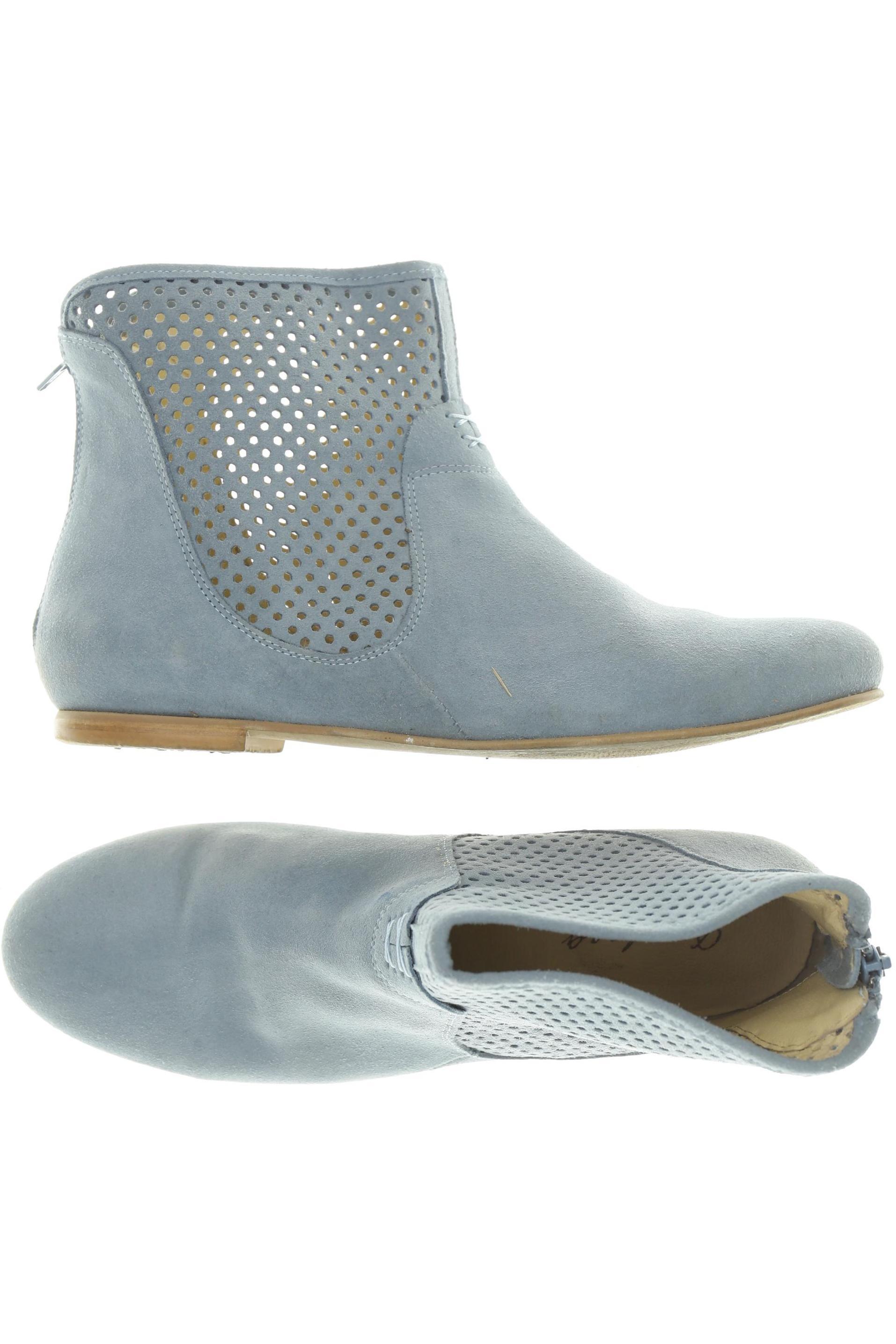 

Deerberg Damen Stiefelette, türkis, Gr. 40