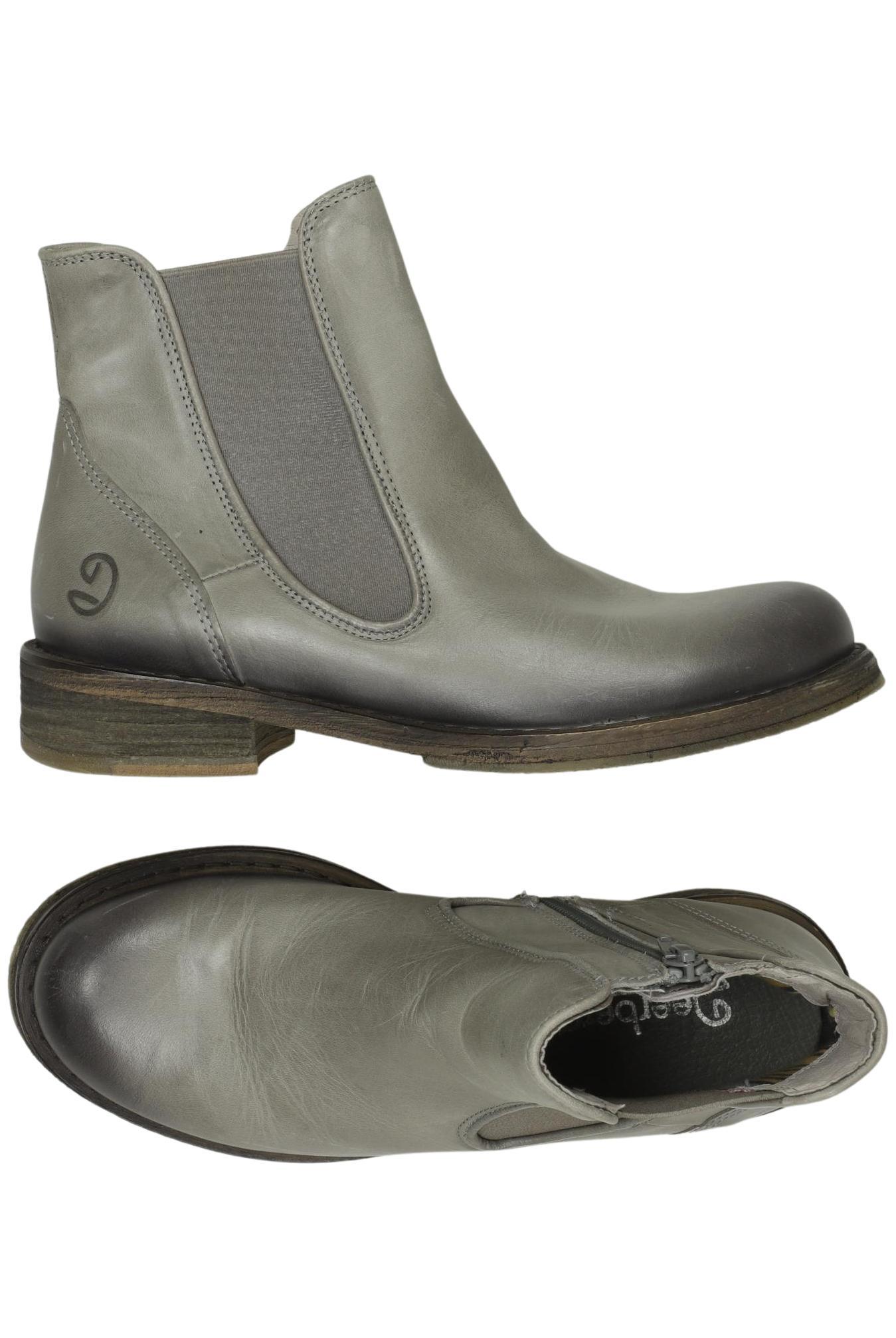 

Deerberg Damen Stiefelette, grau, Gr. 38