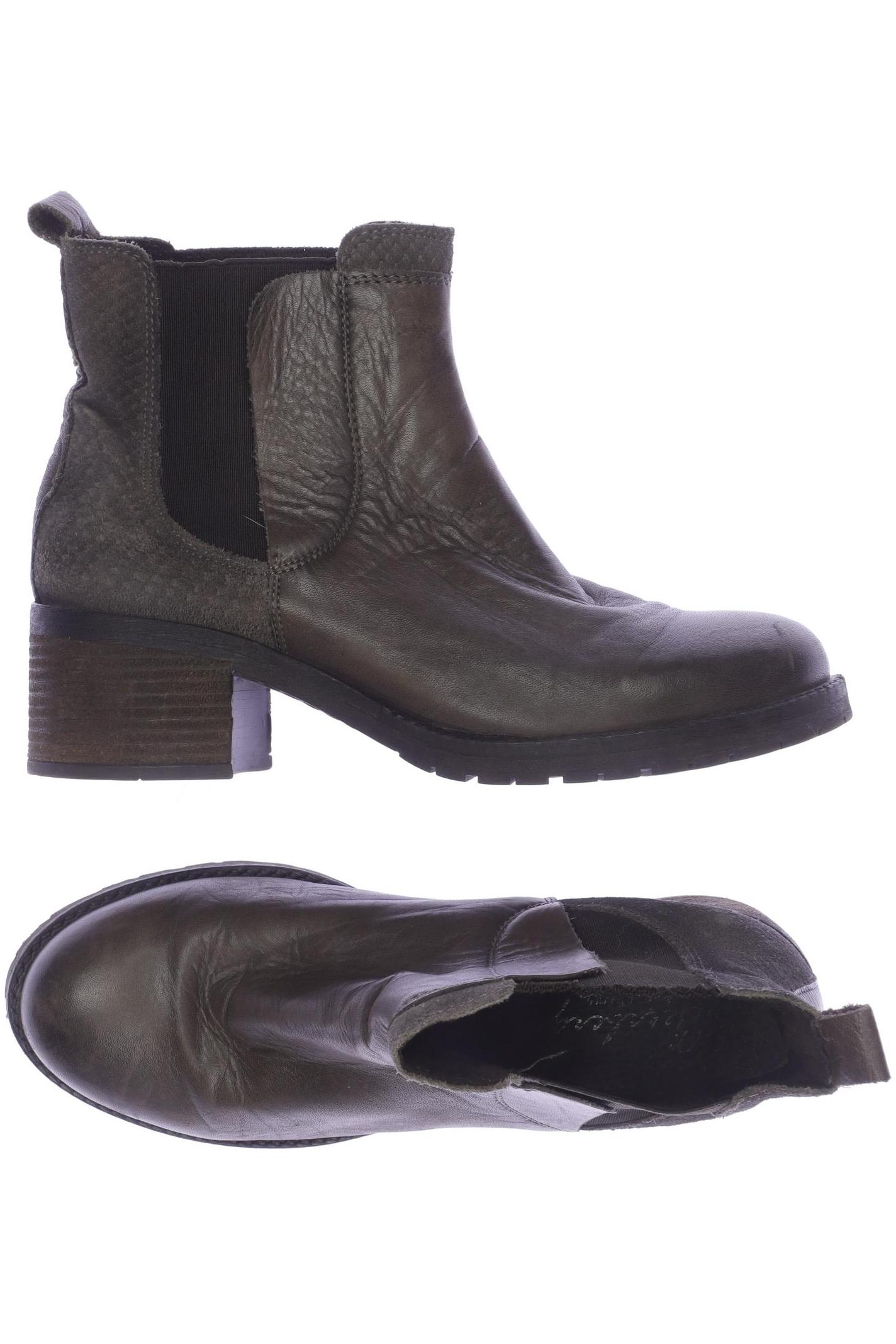 

Deerberg Damen Stiefelette, braun, Gr. 38