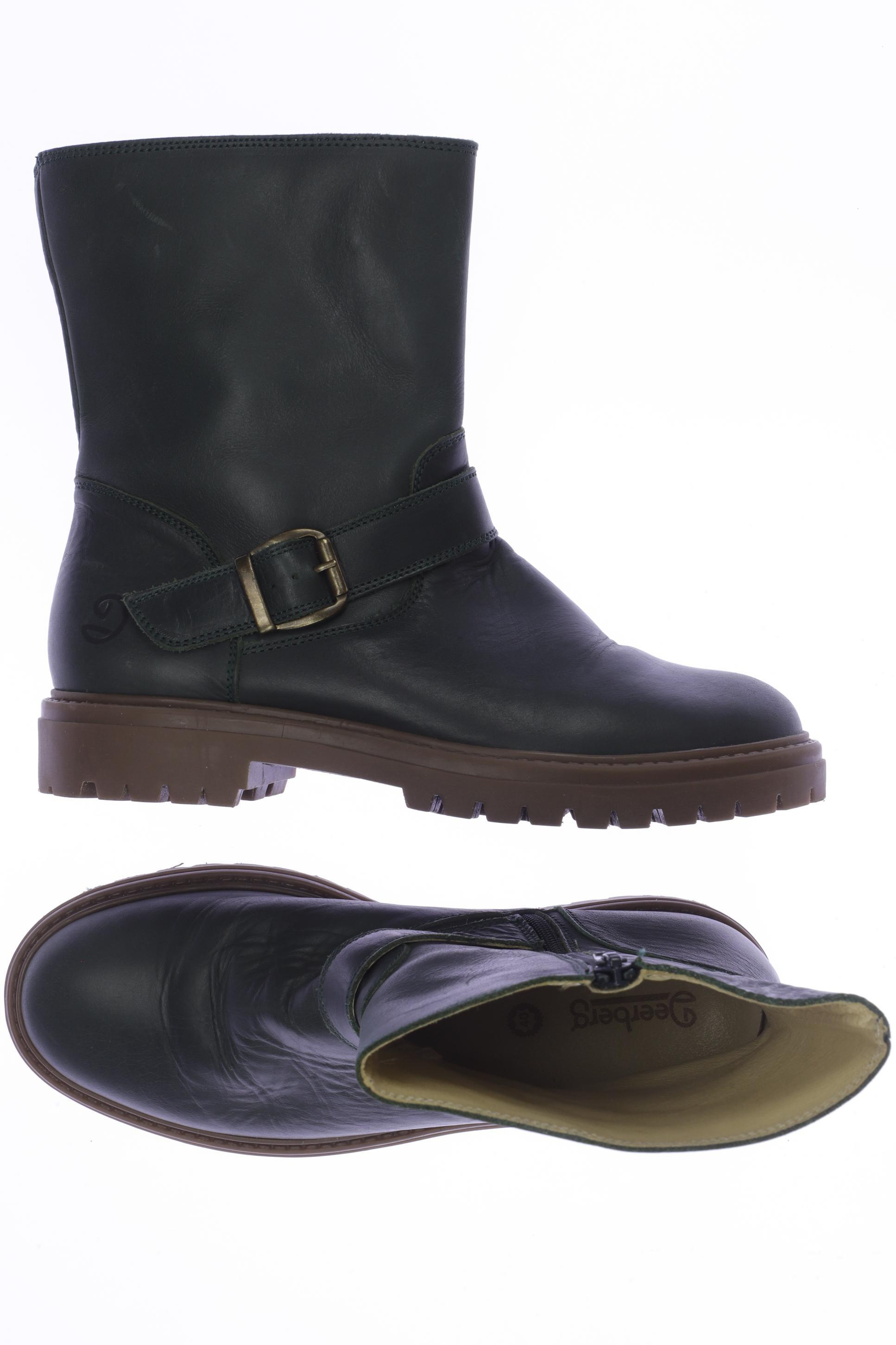 

Deerberg Damen Stiefelette, grün, Gr. 40