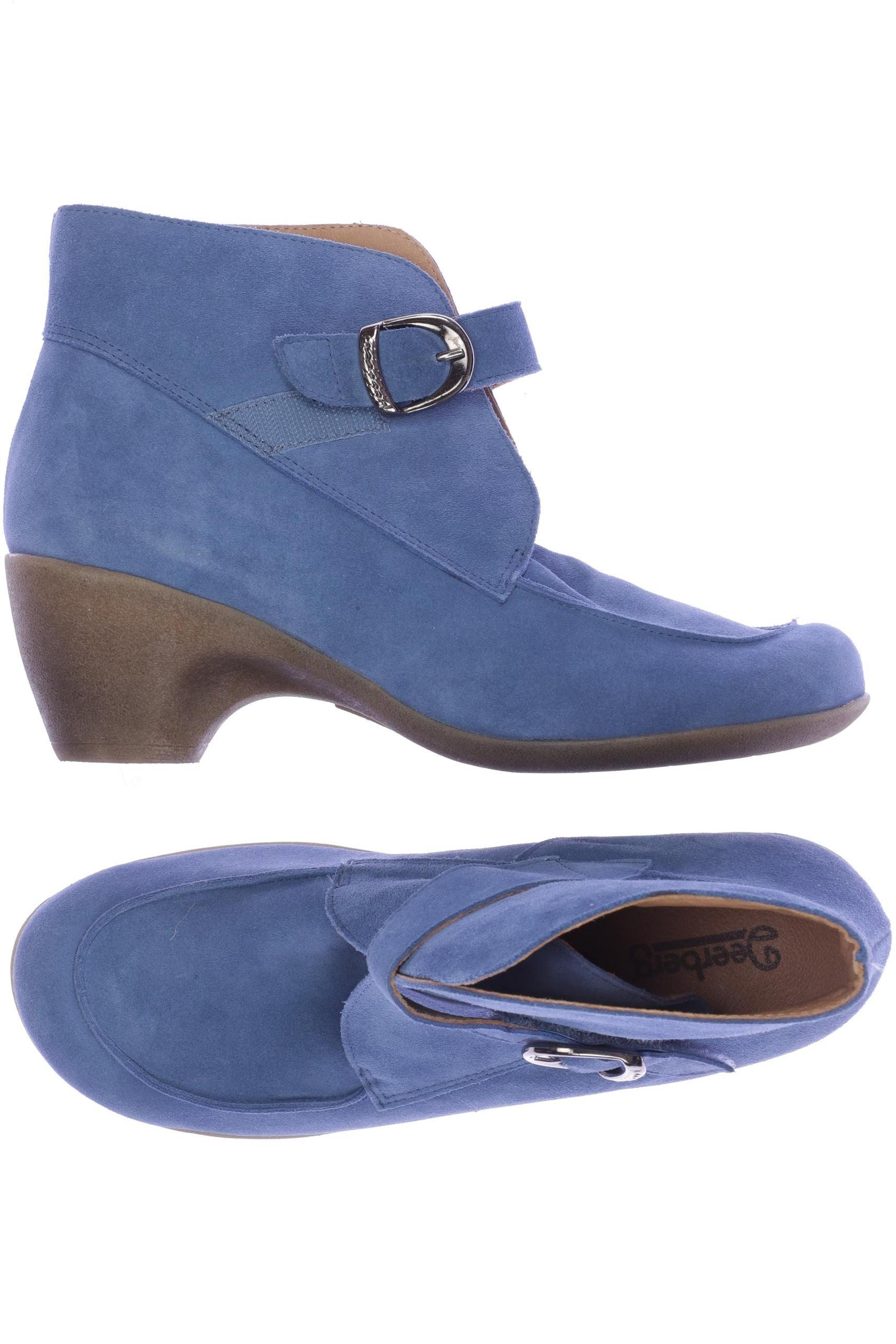 

Deerberg Damen Stiefelette, blau, Gr. 41