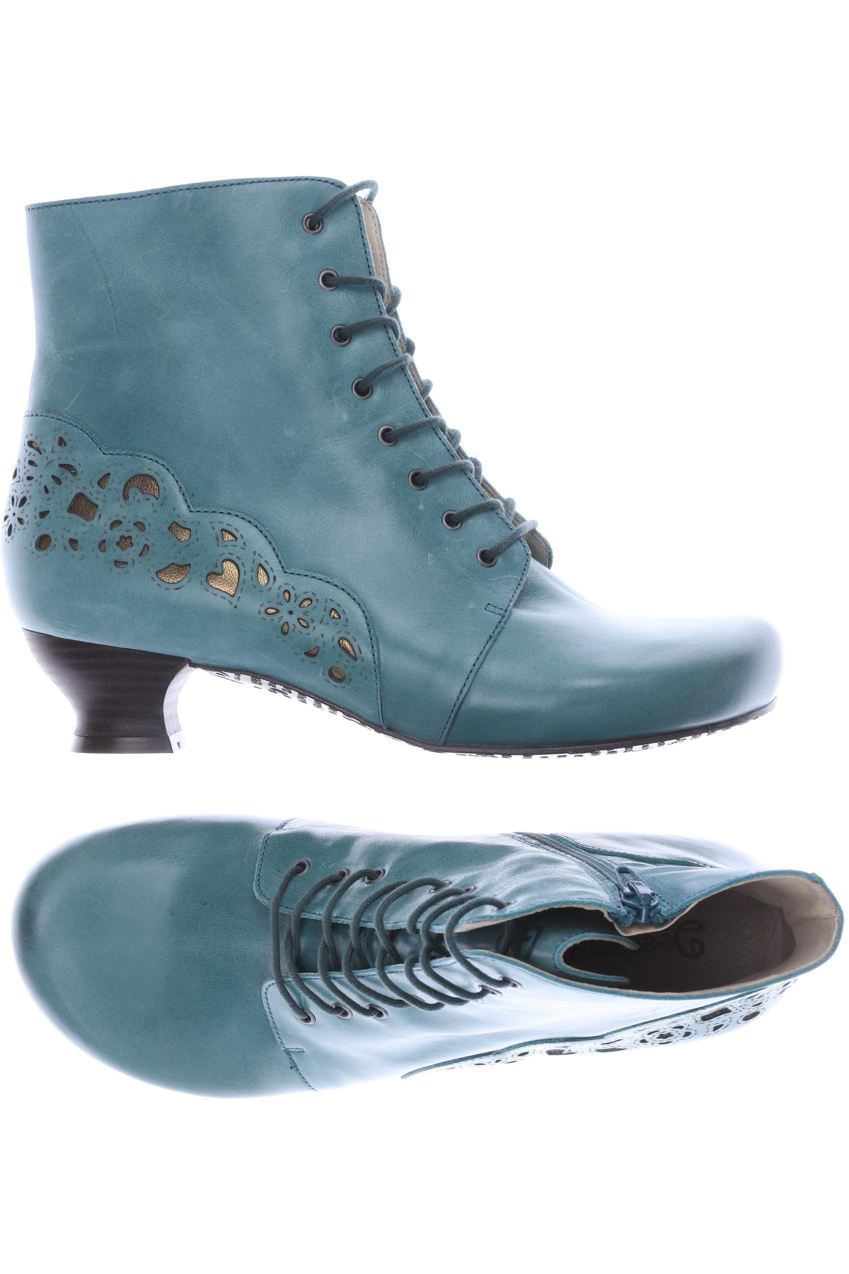 

Deerberg Damen Stiefelette, türkis