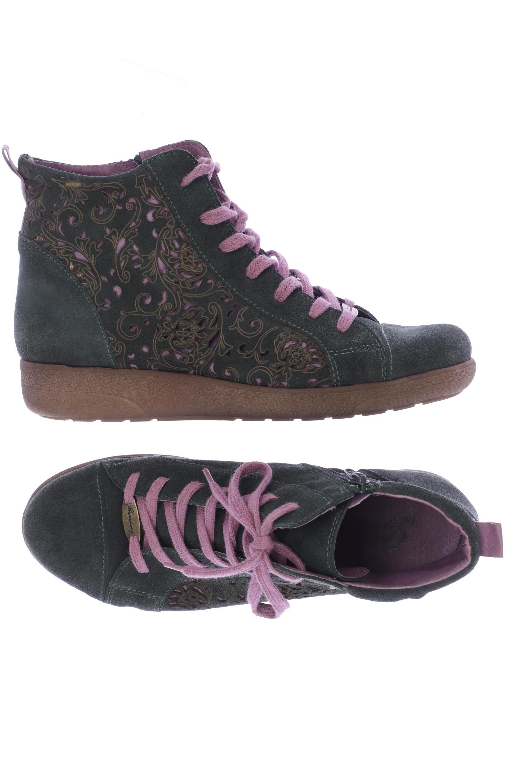 

Deerberg Damen Stiefelette, grün, Gr. 37