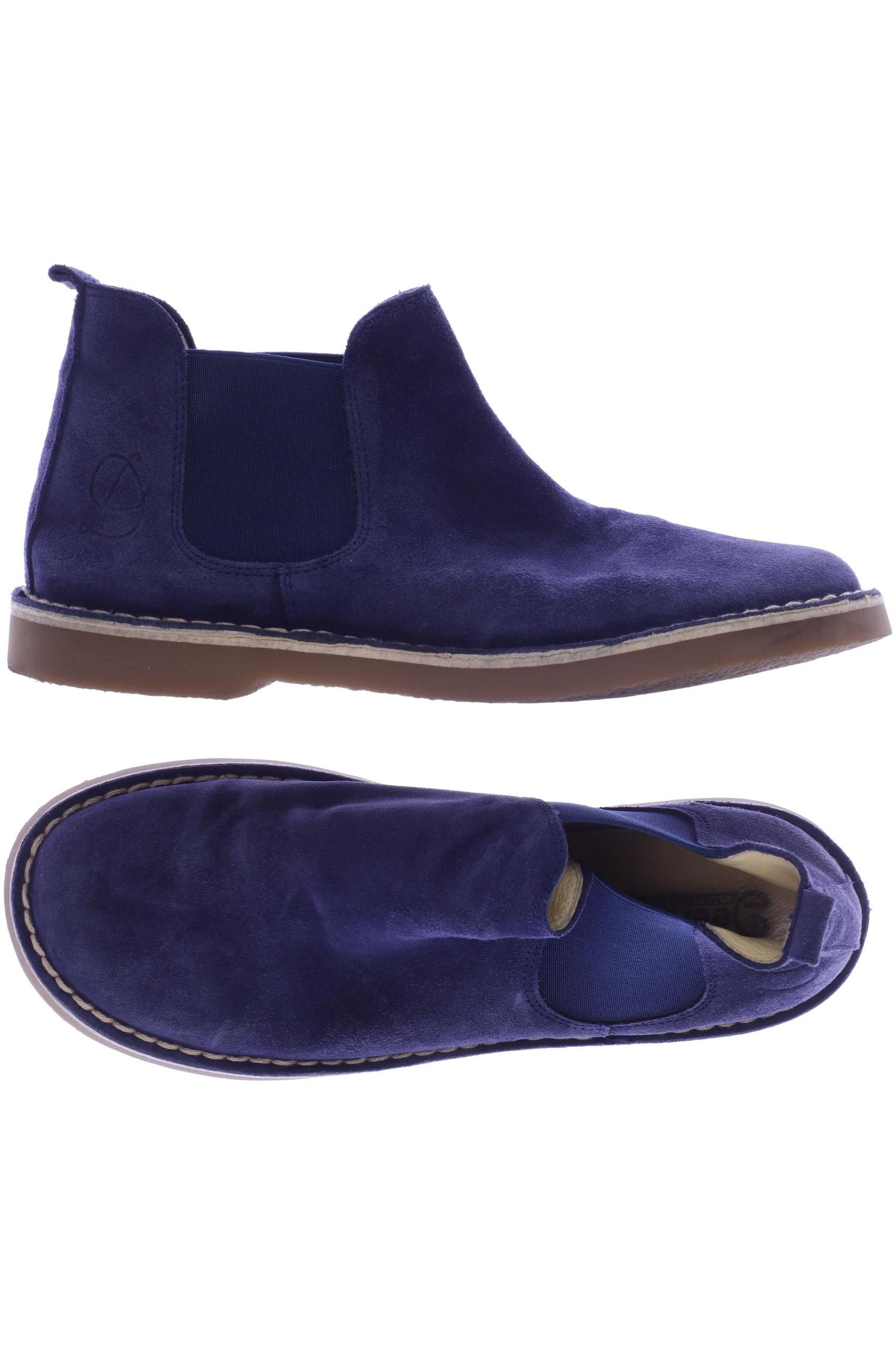 

Deerberg Damen Stiefelette, blau, Gr. 36