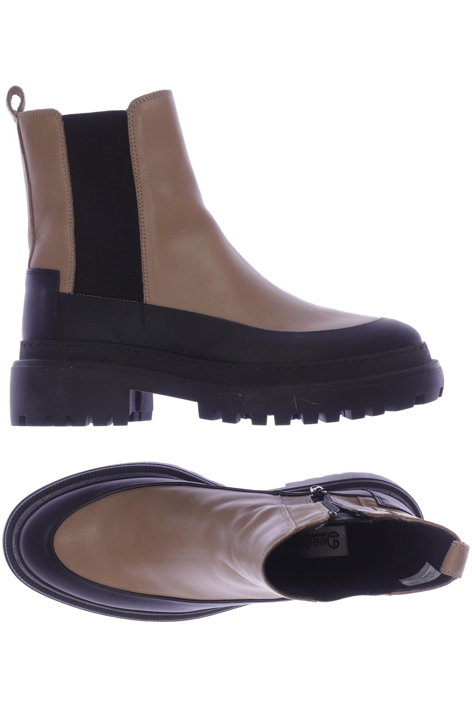 

Deerberg Damen Stiefelette, braun, Gr. 42