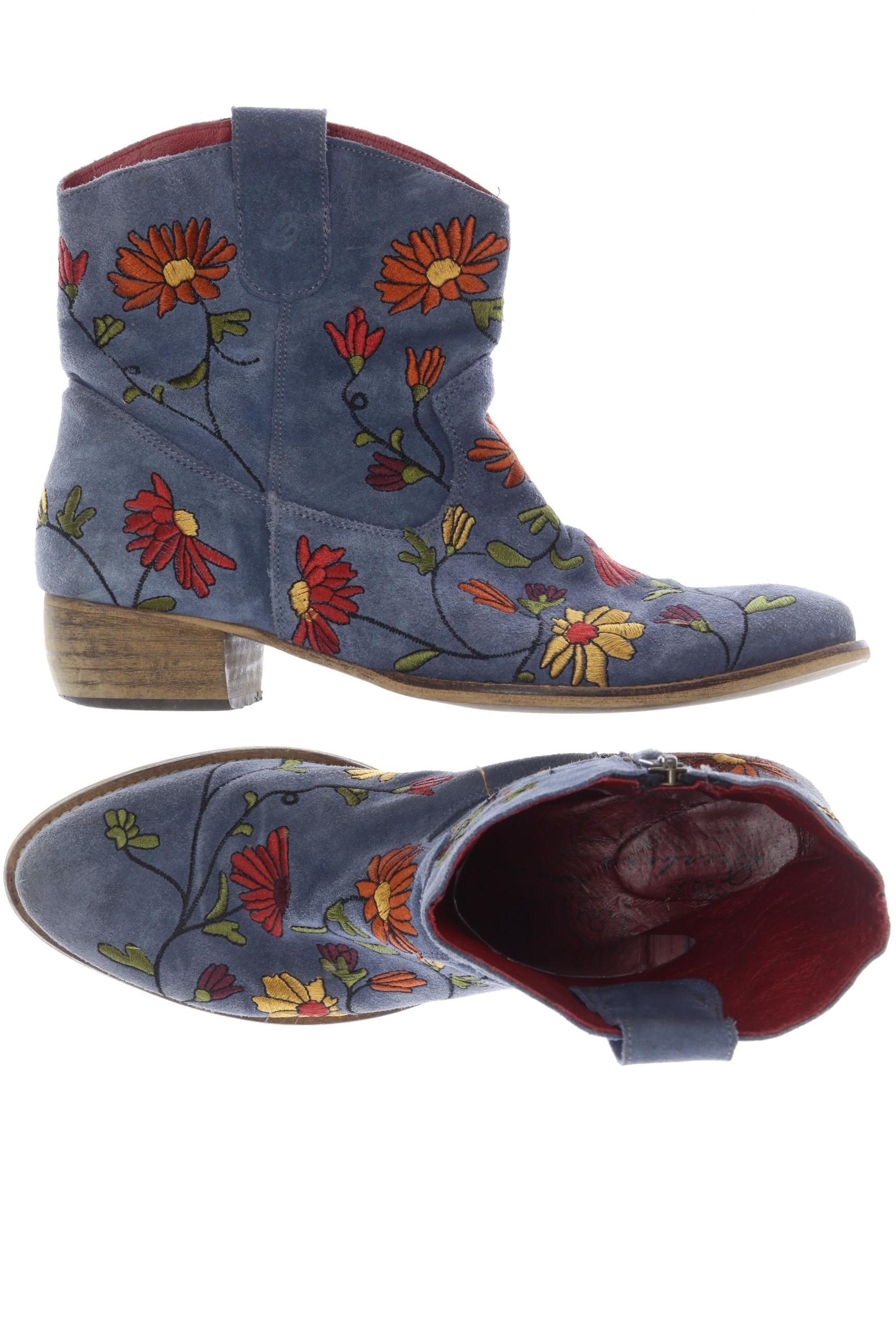 

Deerberg Damen Stiefelette, blau, Gr. 42