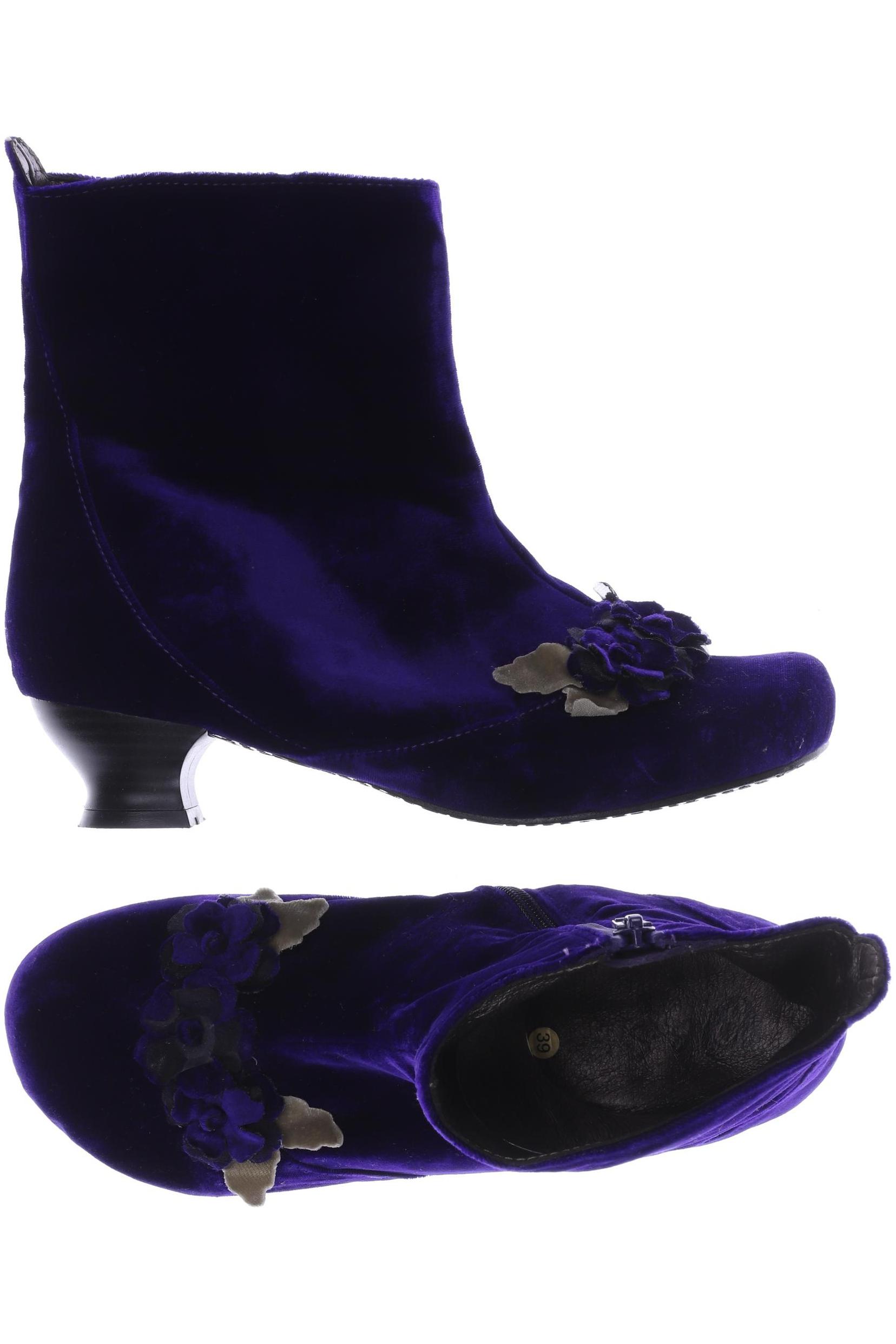 

Deerberg Damen Stiefelette, flieder, Gr. 39