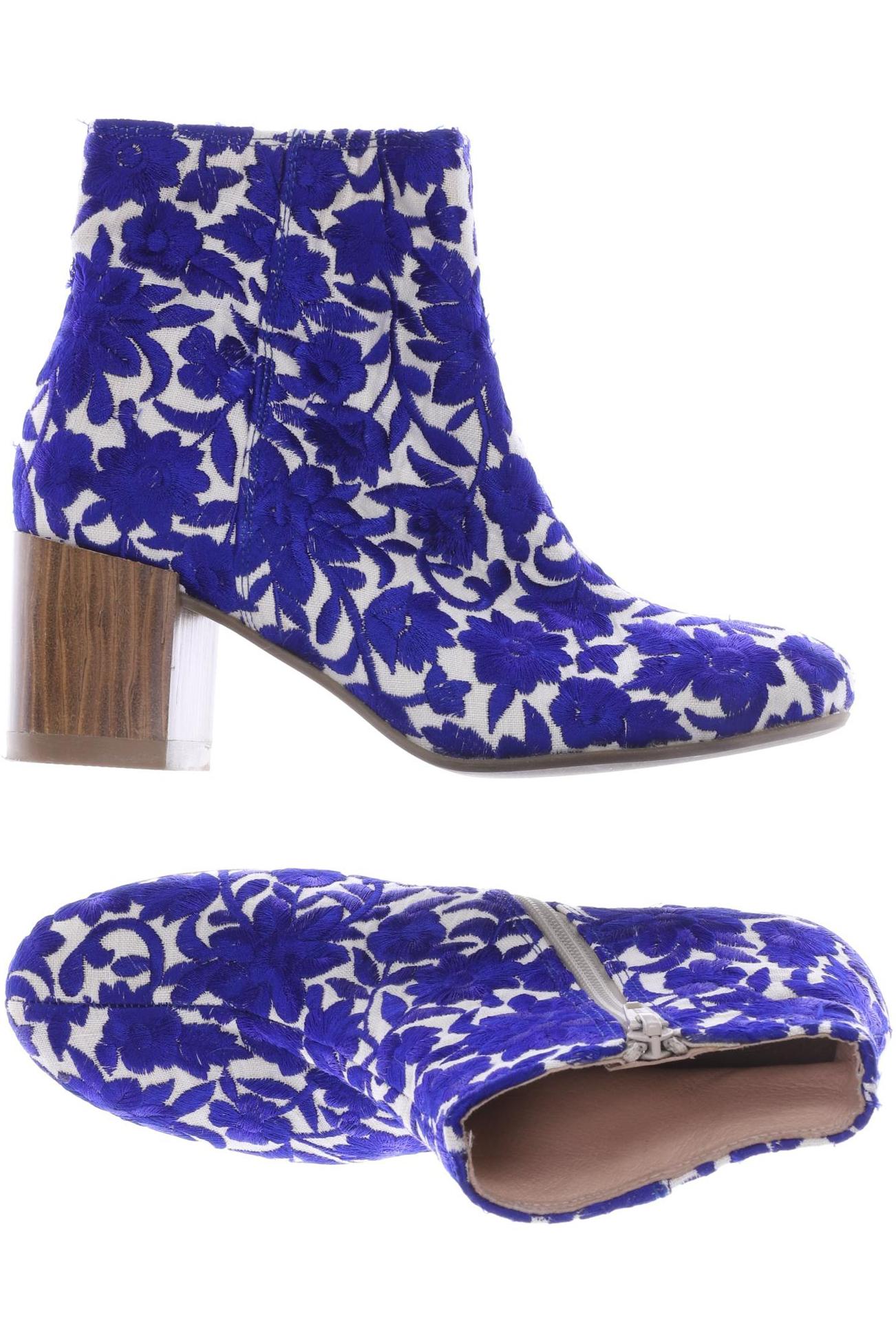 

Deerberg Damen Stiefelette, blau