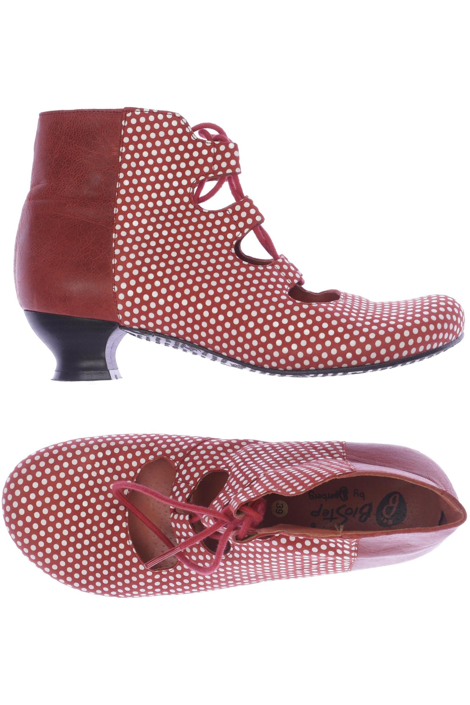 

Deerberg Damen Stiefelette, rot