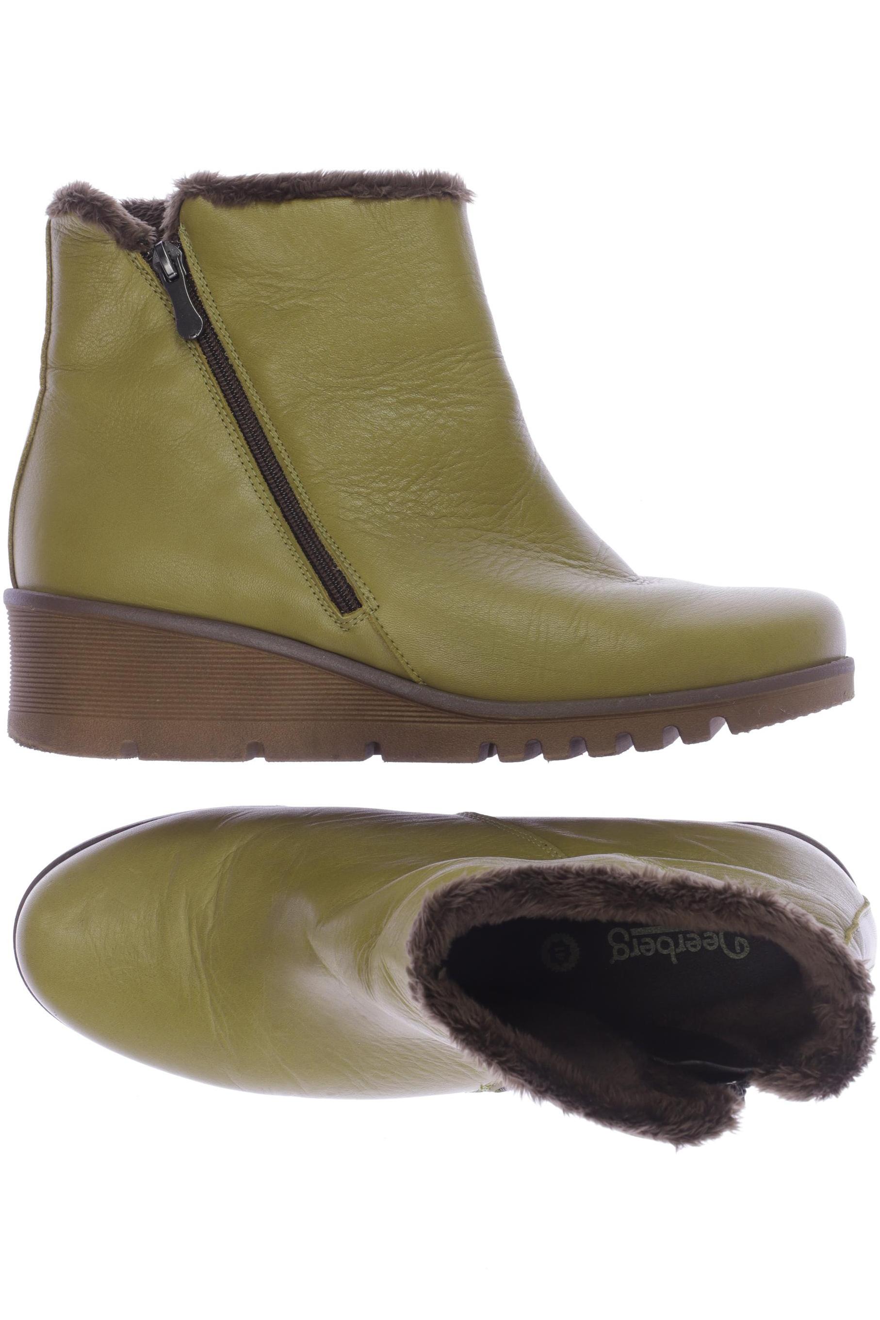 

Deerberg Damen Stiefelette, grün