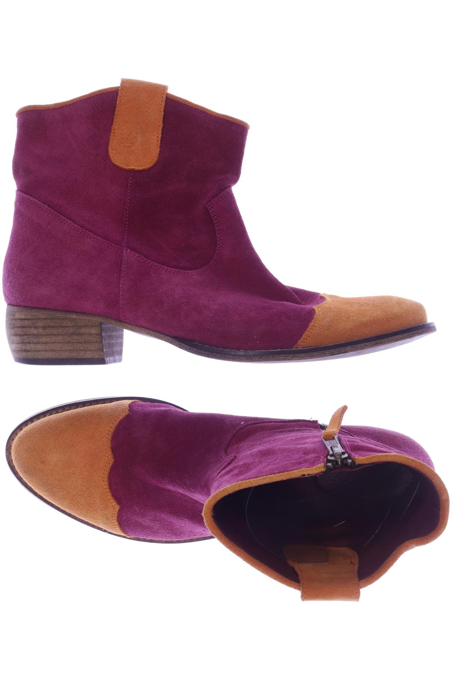 

Deerberg Damen Stiefelette, pink