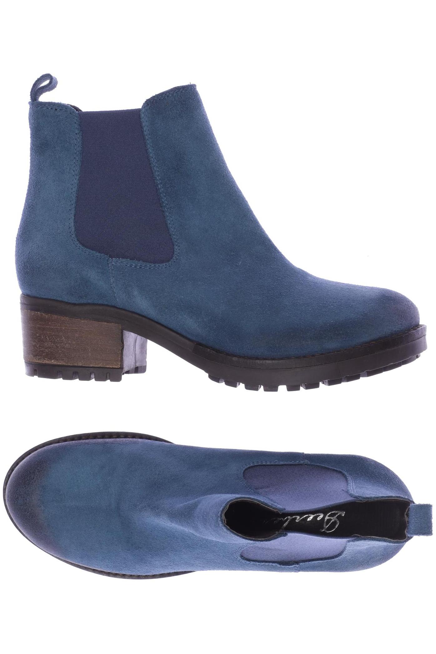 

Deerberg Damen Stiefelette, blau, Gr. 37