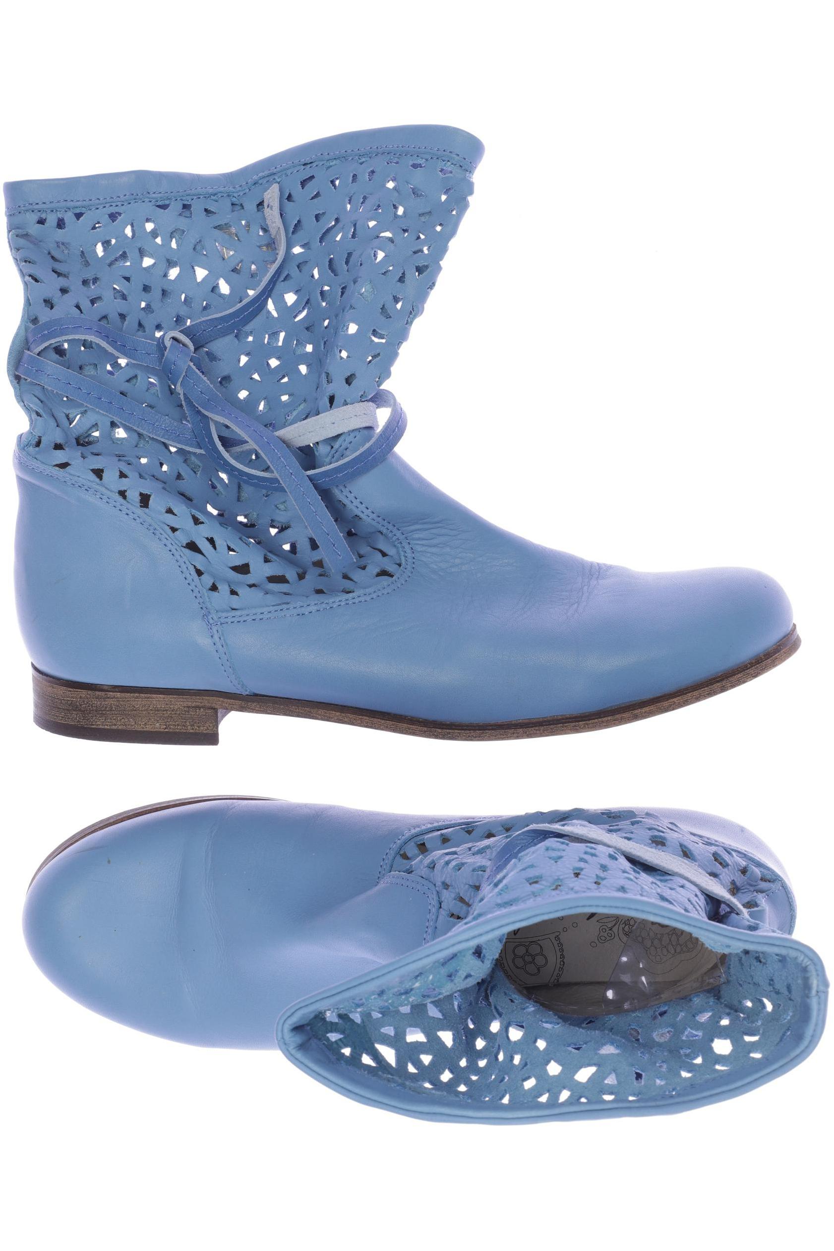 

Deerberg Damen Stiefelette, blau, Gr. 40