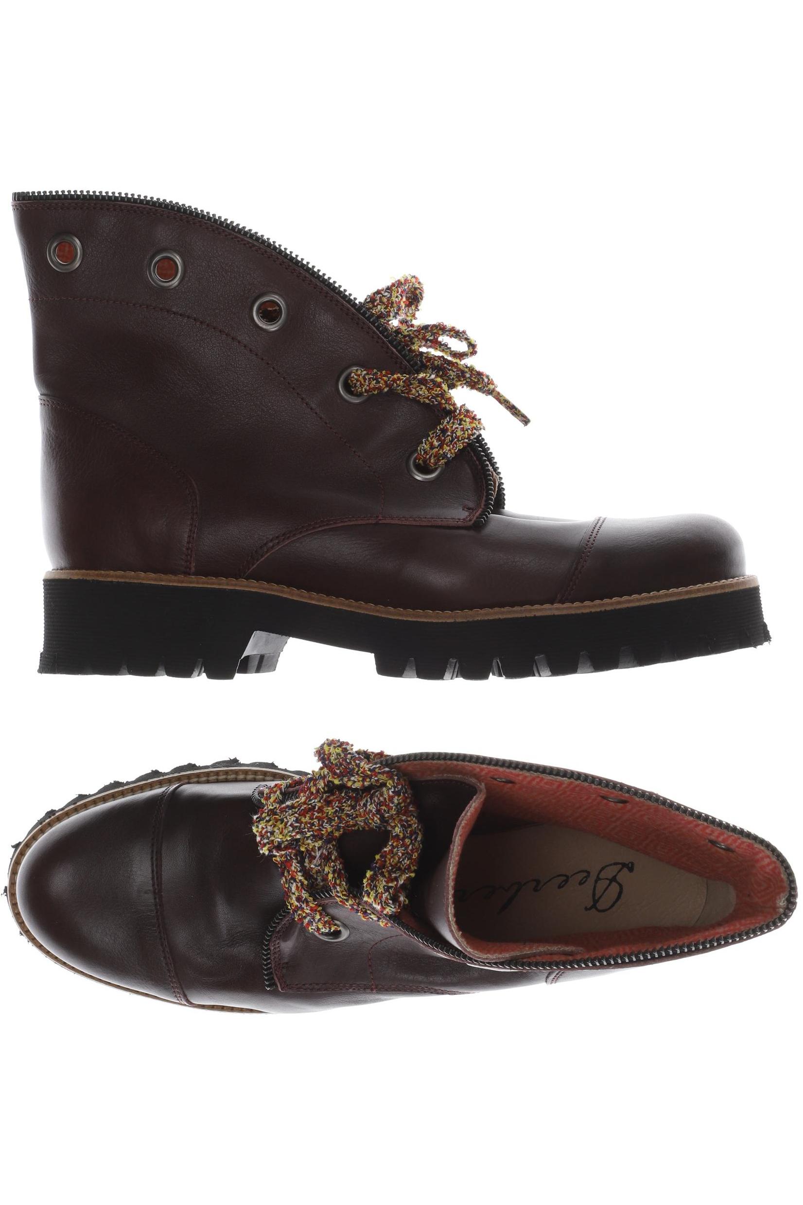 

Deerberg Damen Stiefelette, bordeaux