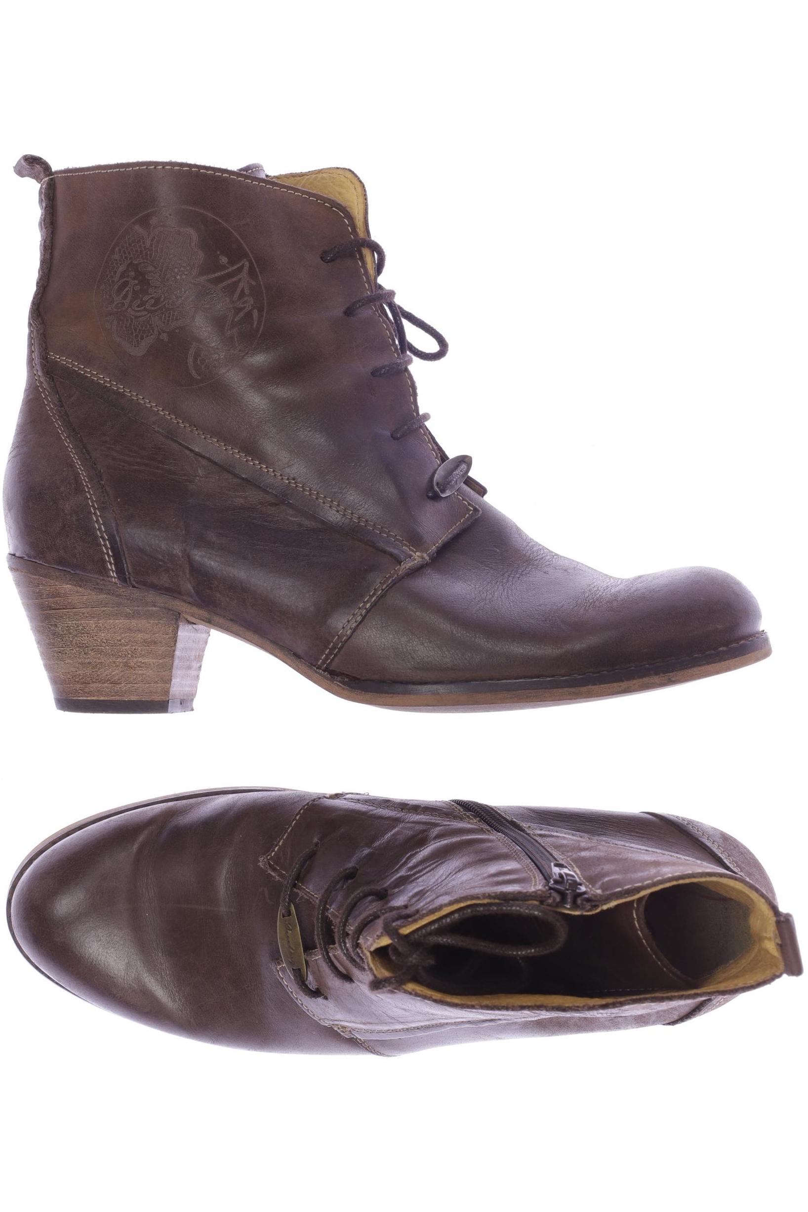 

Deerberg Damen Stiefelette, braun, Gr. 40