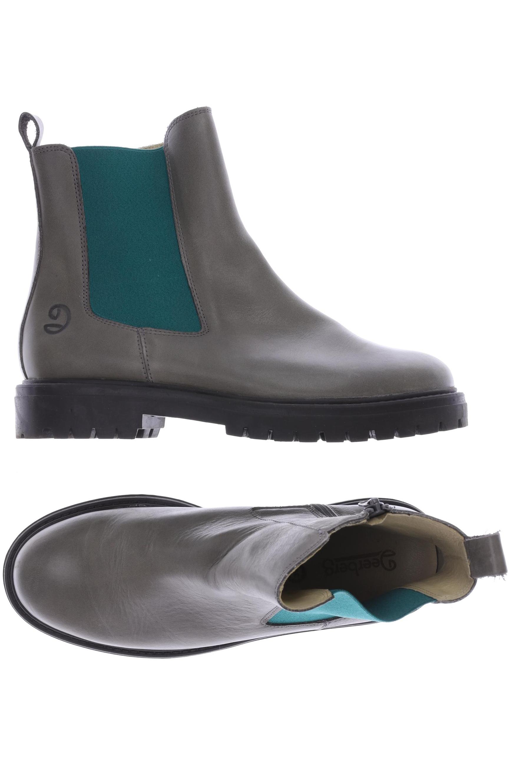 

Deerberg Damen Stiefelette, grün