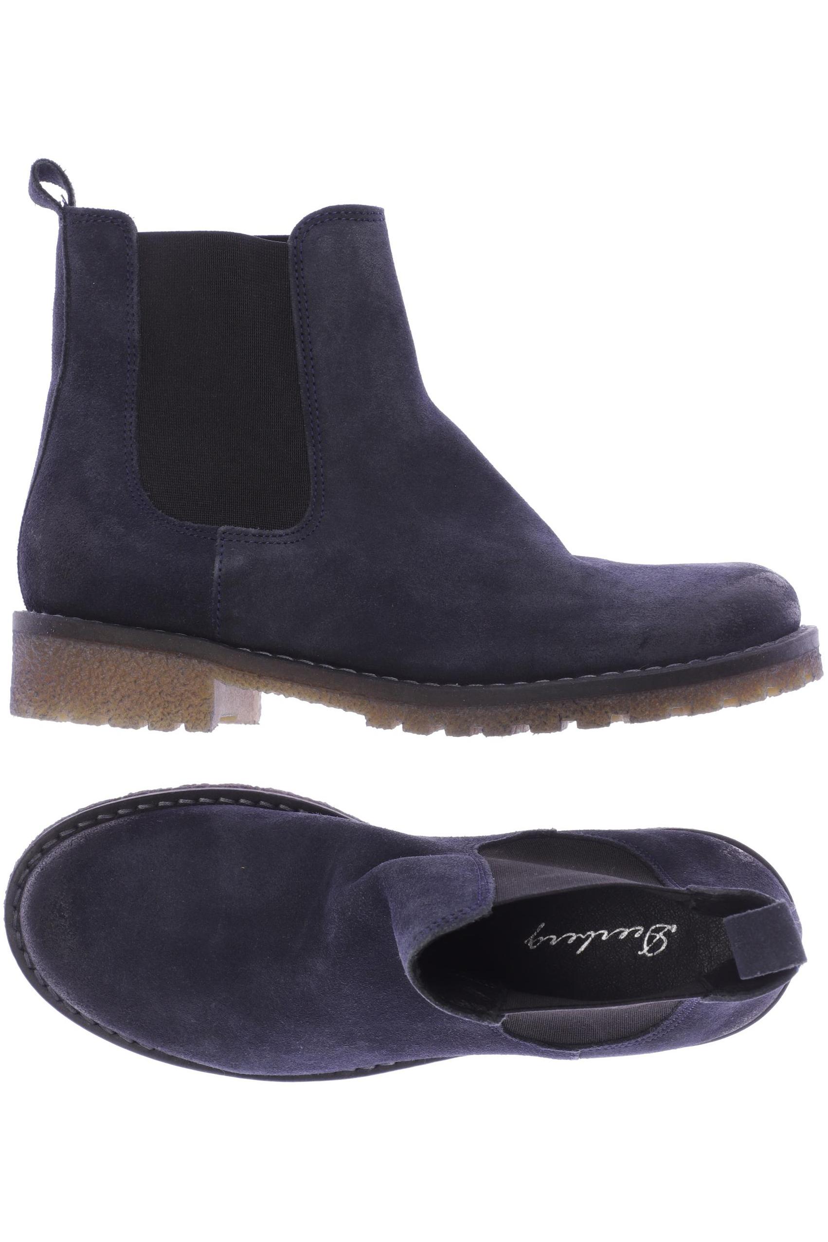 

Deerberg Damen Stiefelette, marineblau