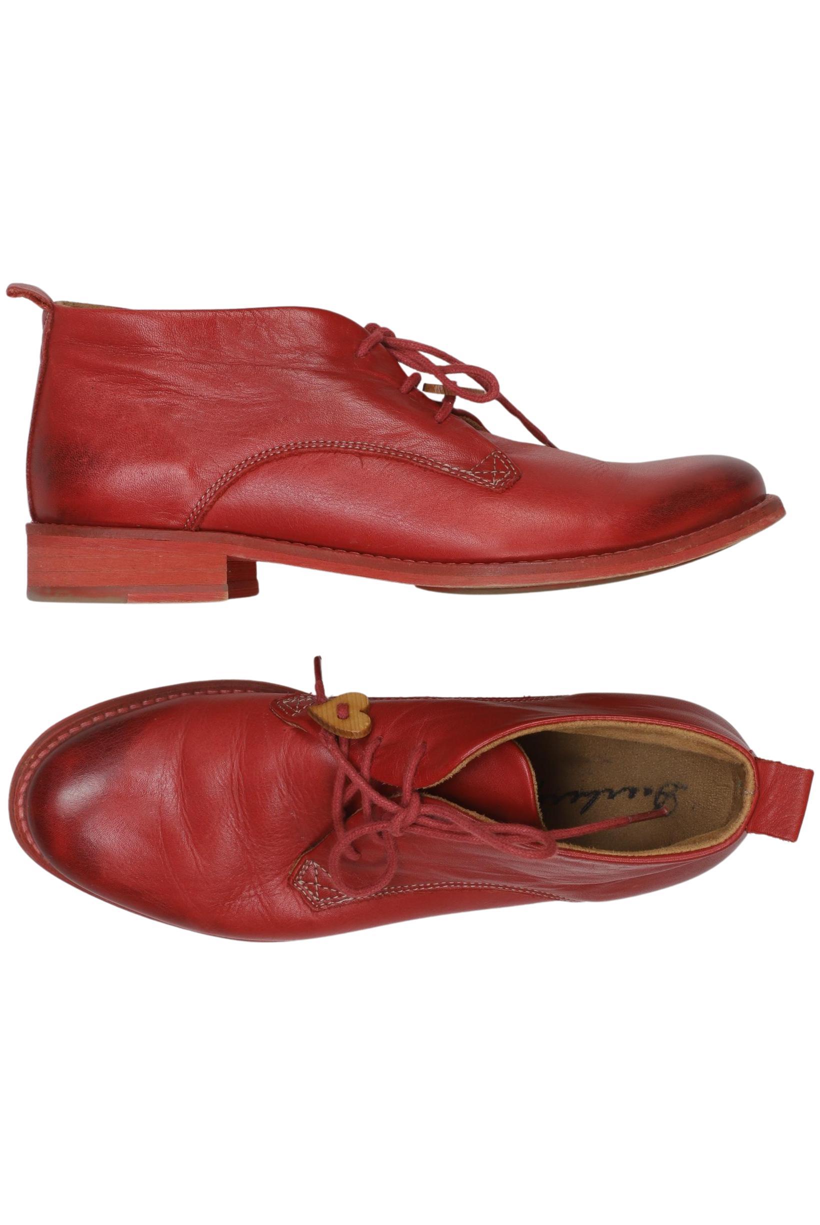 

Deerberg Damen Stiefelette, rot, Gr. 38