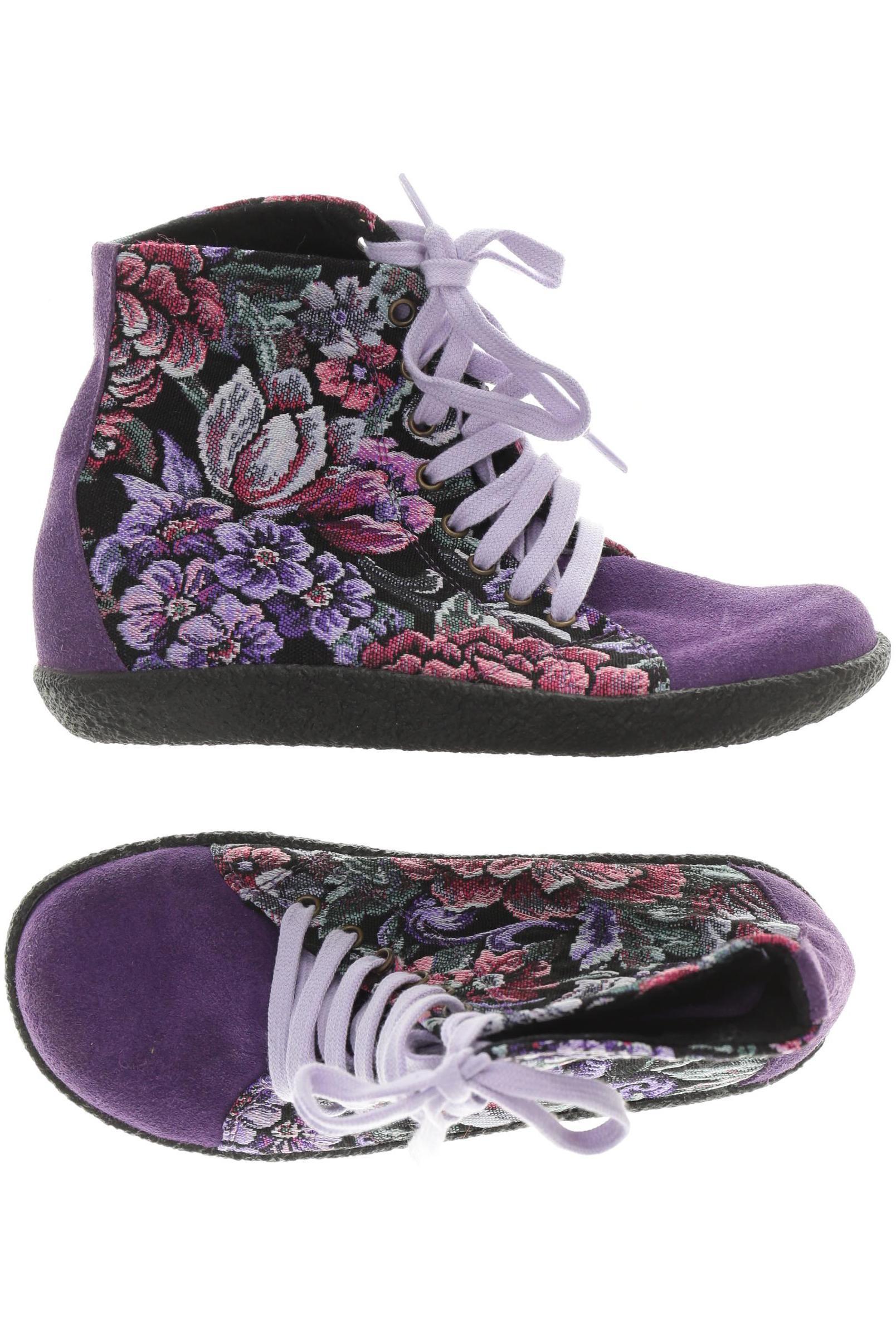 Thumbnail - Deerberg Damen Stiefelette, lila, Gr. 38