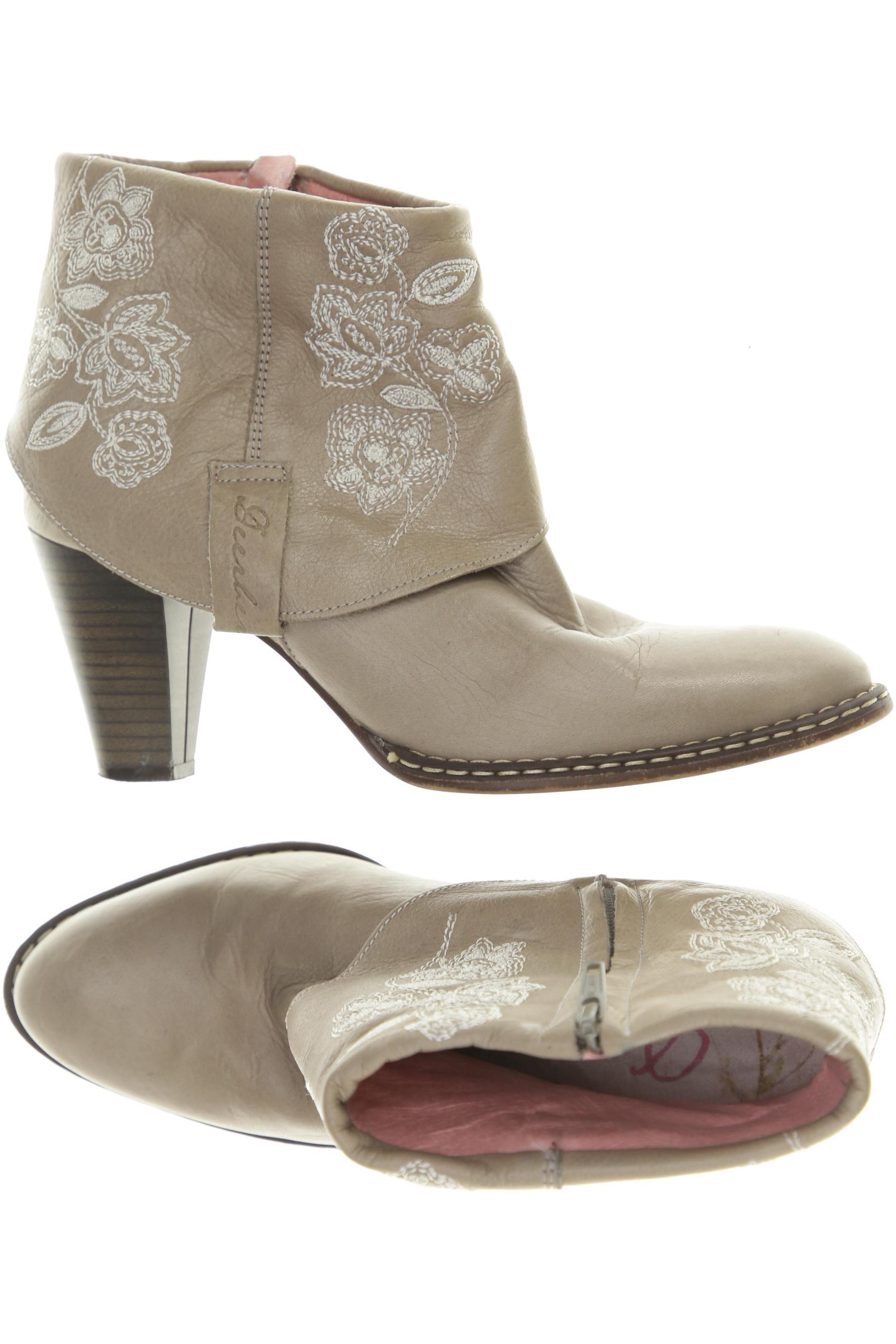 

Deerberg Damen Stiefelette, beige, Gr. 39