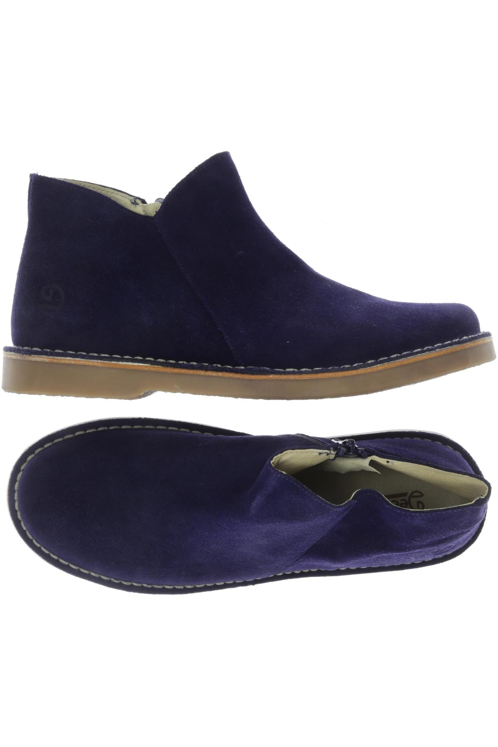 

Deerberg Damen Stiefelette, marineblau, Gr. 41