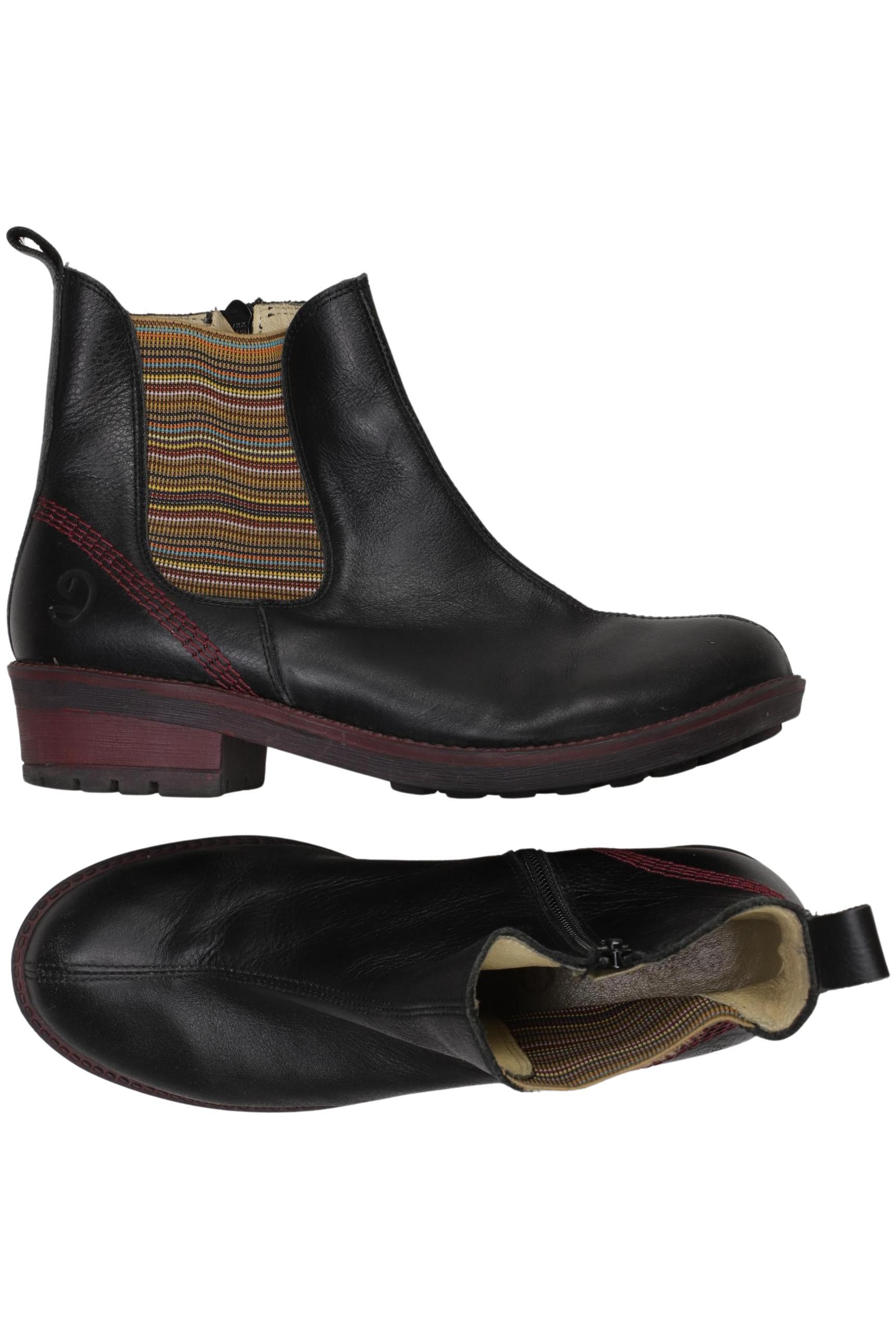 

Deerberg Damen Stiefelette, schwarz, Gr. 39