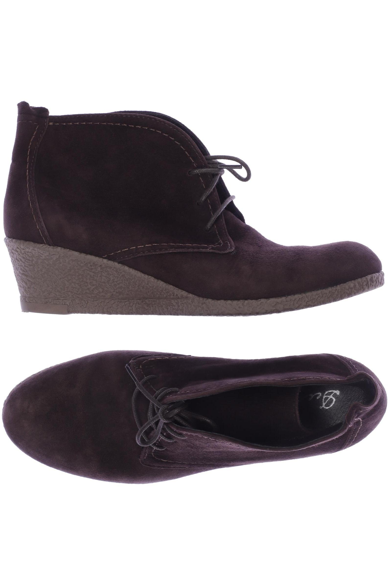 

Deerberg Damen Stiefelette, braun, Gr. 39