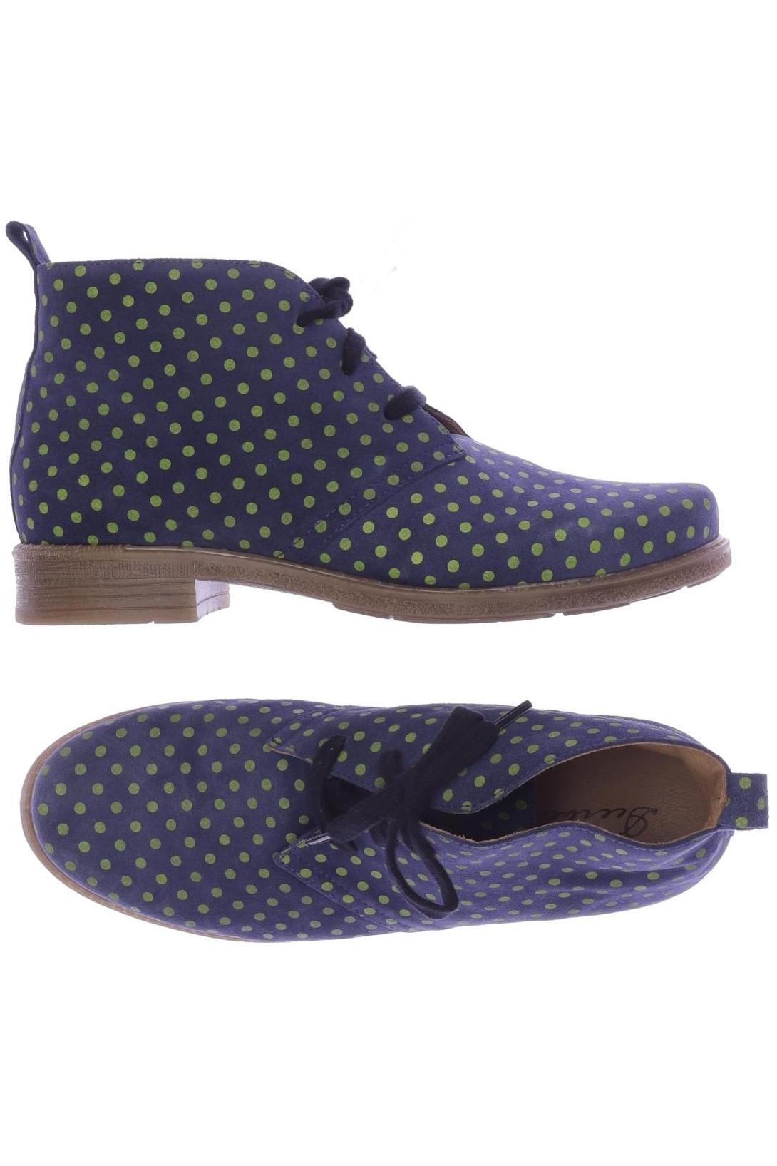 

Deerberg Damen Stiefelette, blau, Gr. 41