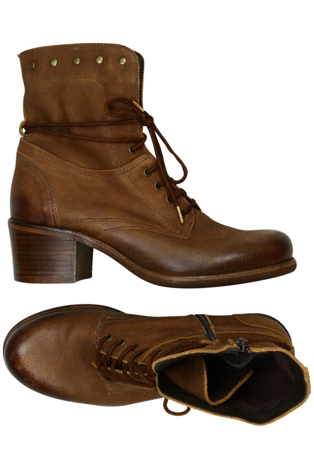 

Deerberg Damen Stiefelette, braun, Gr. 39