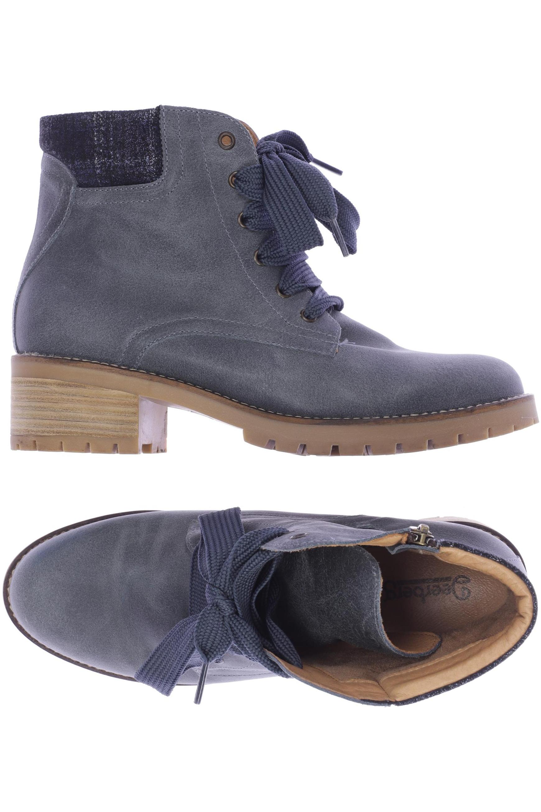 

Deerberg Damen Stiefelette, blau, Gr. 41