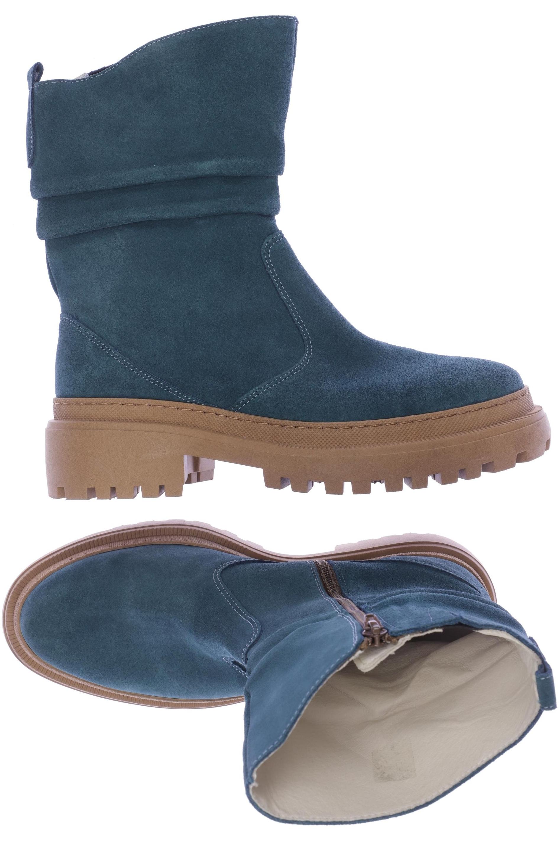 

Deerberg Damen Stiefelette, blau, Gr. 41