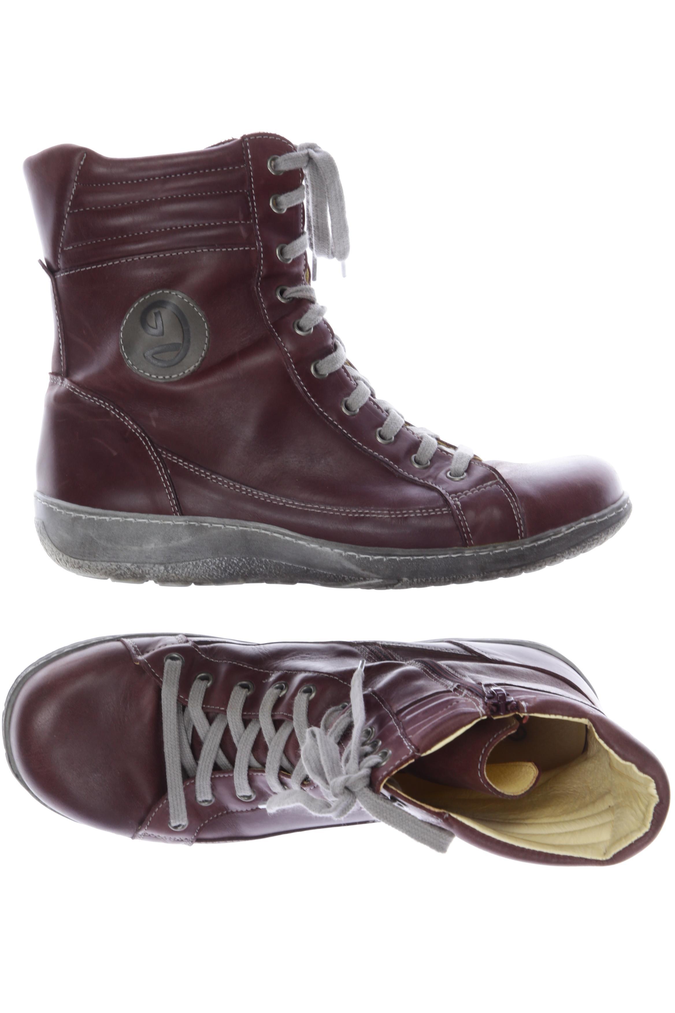 

Deerberg Damen Stiefelette, bordeaux, Gr. 41