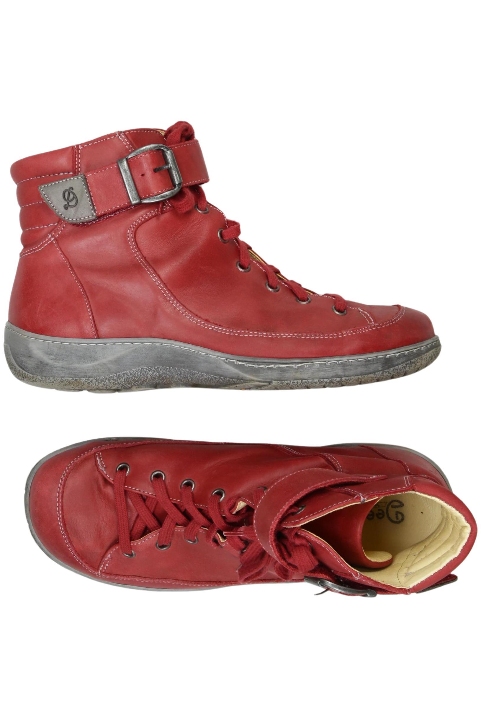 

Deerberg Damen Stiefelette, rot, Gr. 39