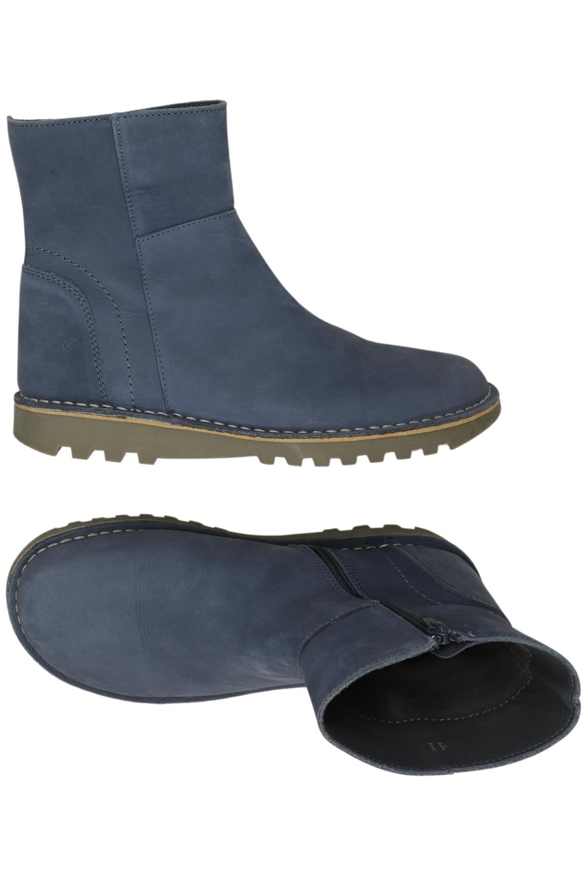 

Deerberg Damen Stiefelette, blau, Gr. 41