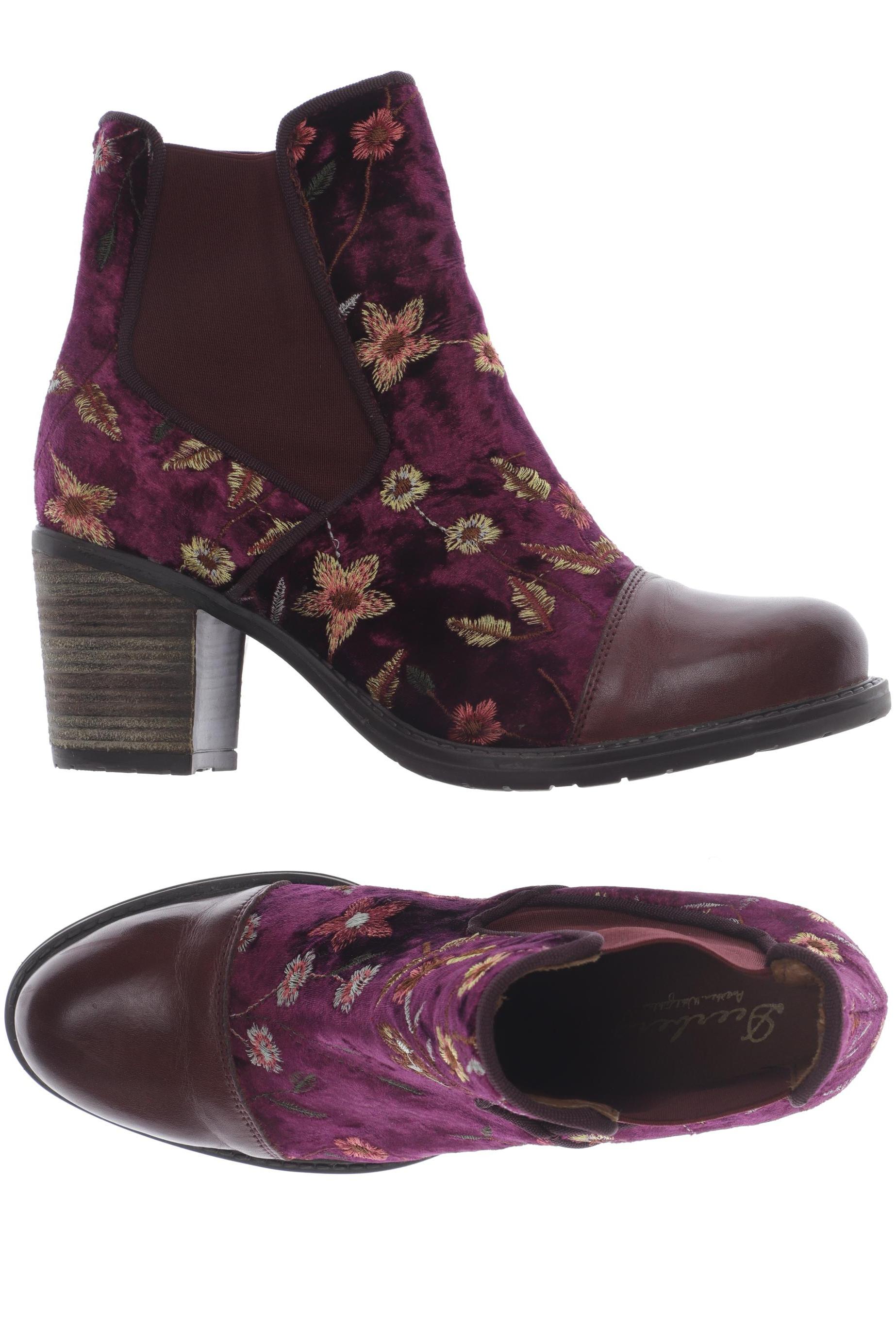 

Deerberg Damen Stiefelette, bordeaux