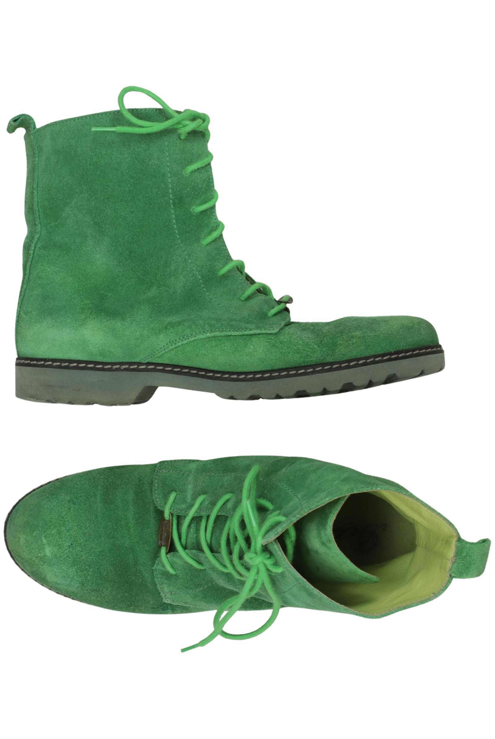 

Deerberg Damen Stiefelette, grün, Gr. 40