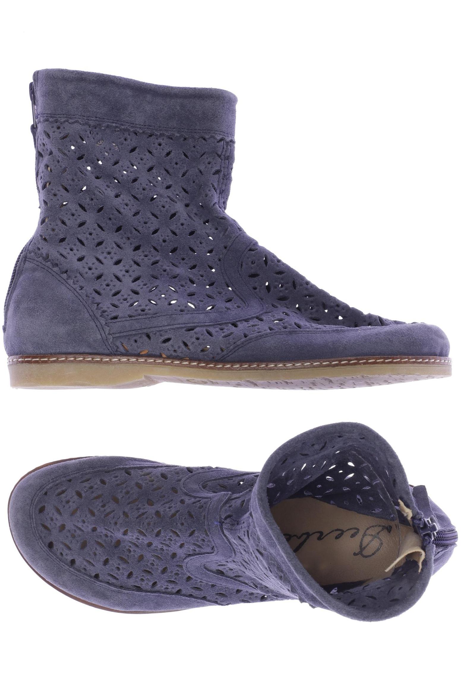 

Deerberg Damen Stiefelette, marineblau, Gr. 38