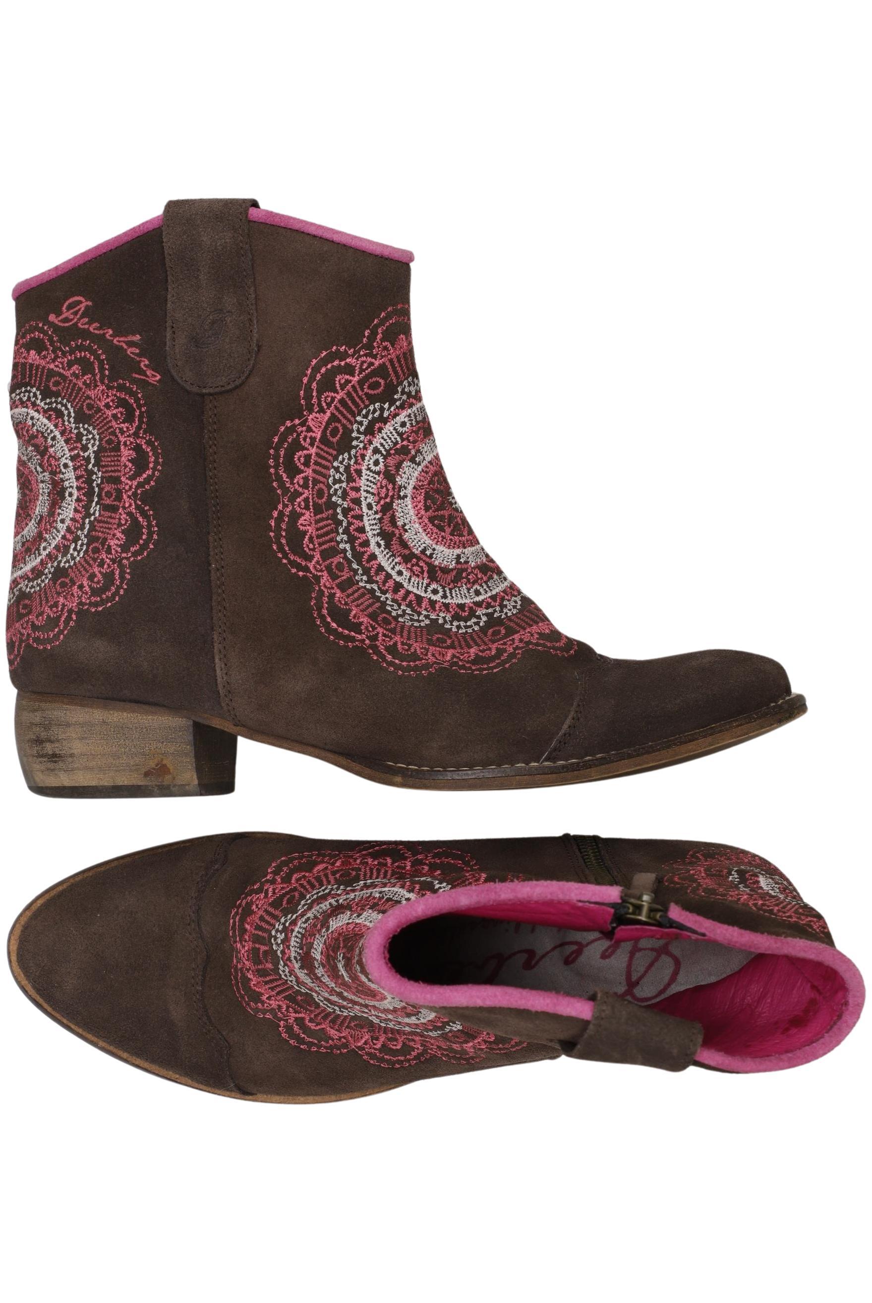 

Deerberg Damen Stiefelette, mehrfarbig, Gr. 39