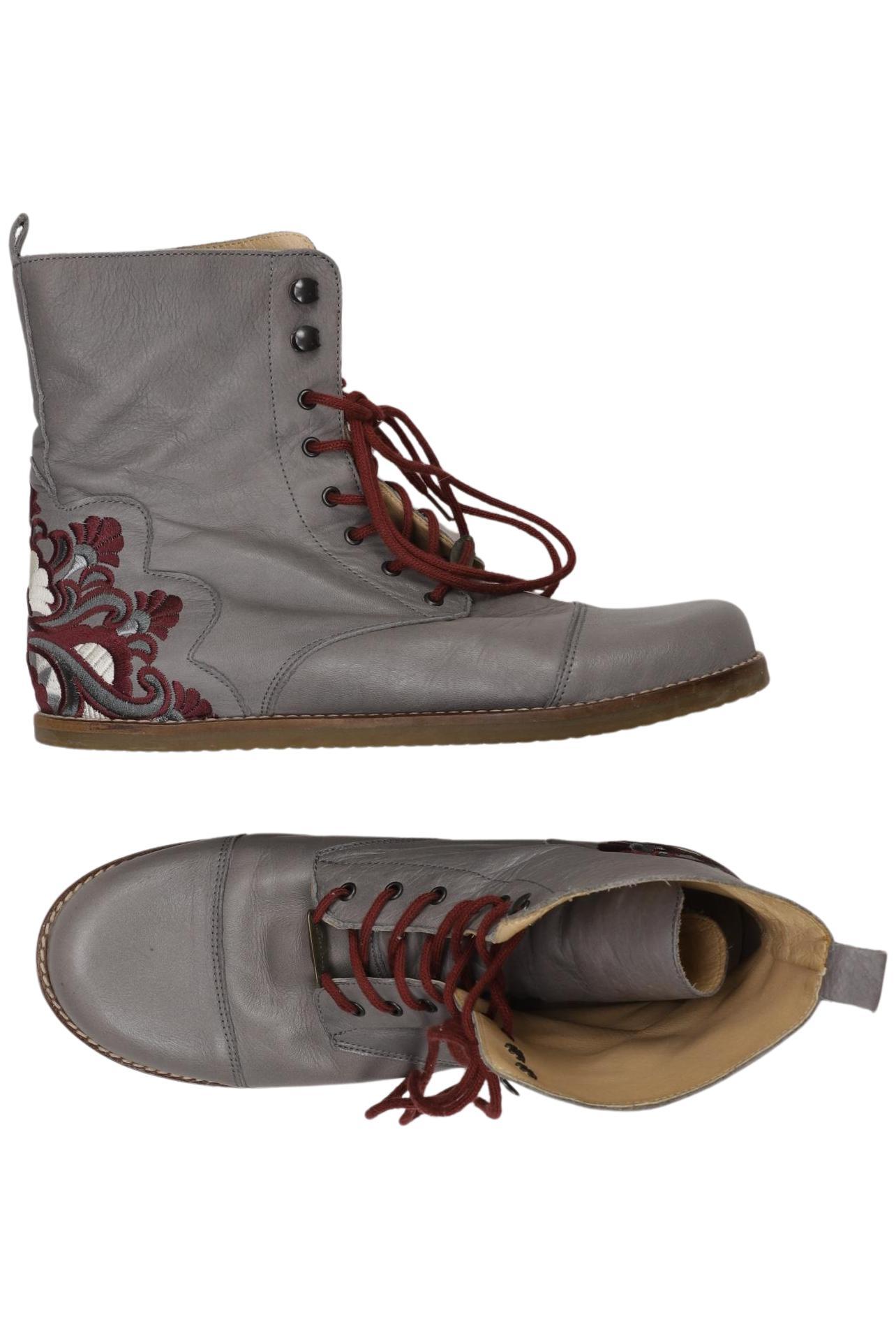 

Deerberg Damen Stiefelette, grau, Gr. 39