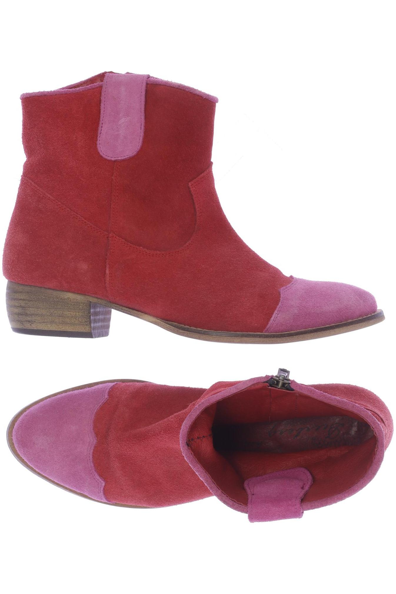 

Deerberg Damen Stiefelette, rot, Gr. 39