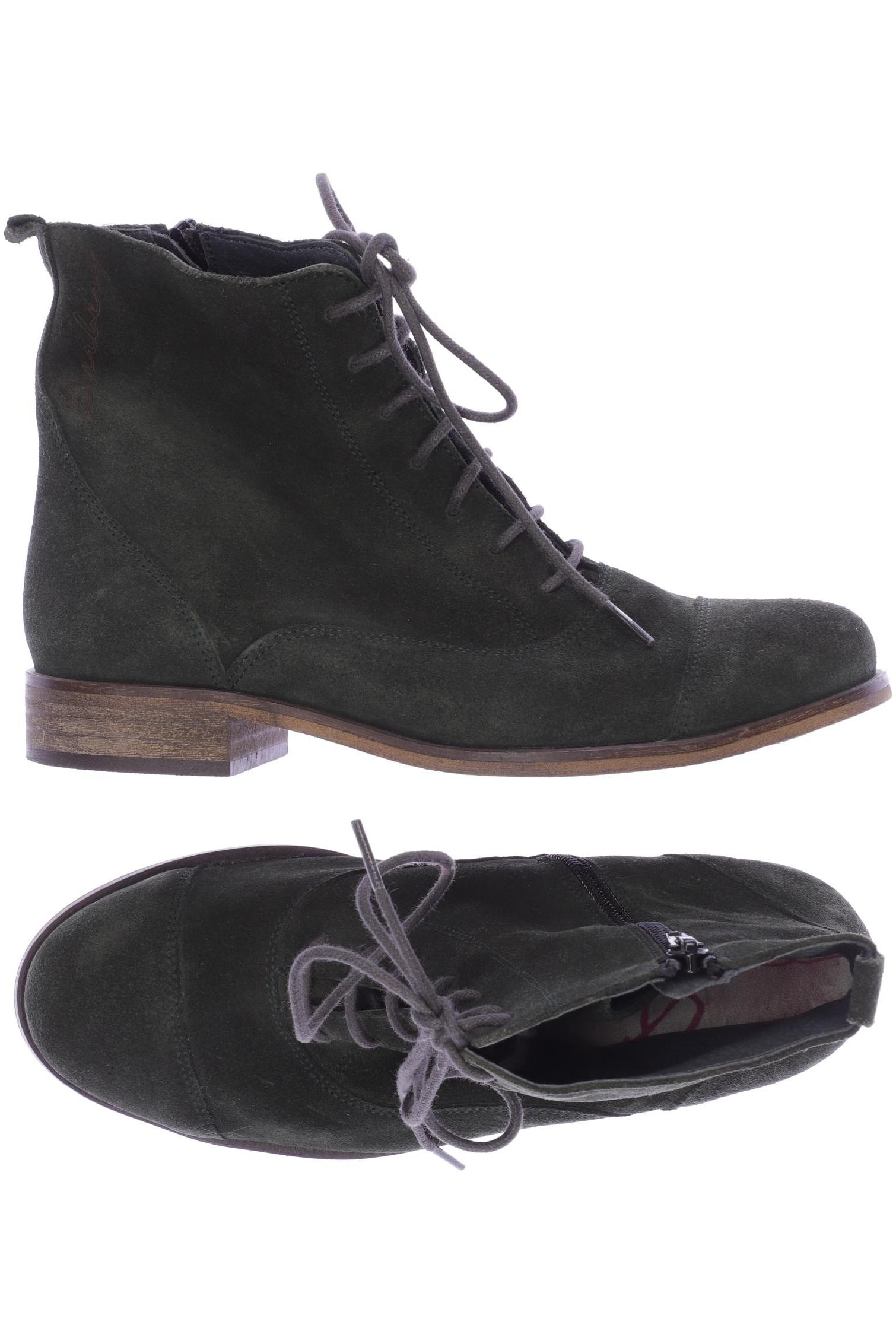 

Deerberg Damen Stiefelette, grün, Gr. 37