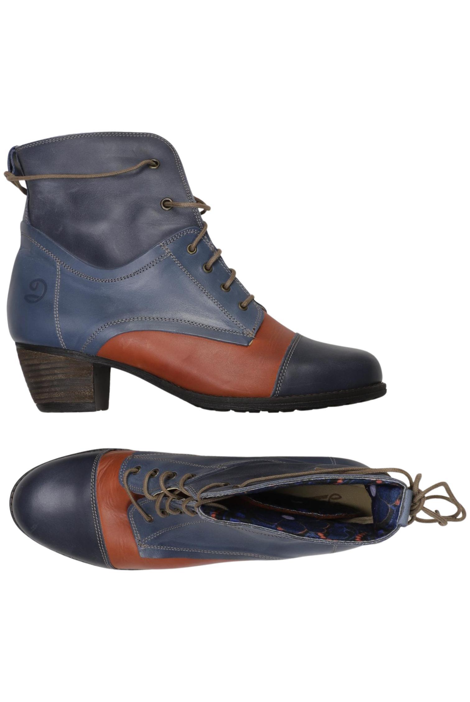 

Deerberg Damen Stiefelette, blau, Gr. 40