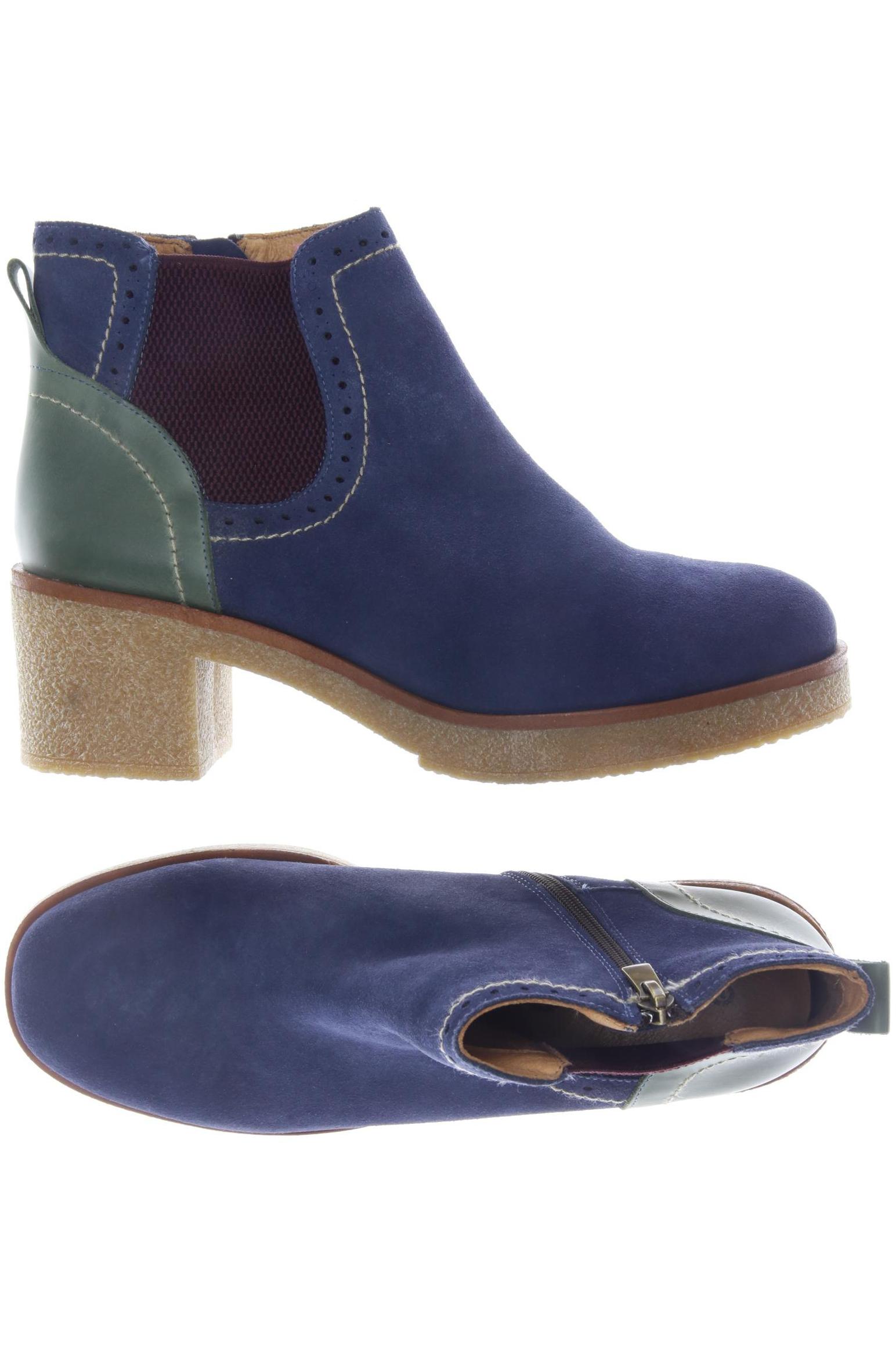 

Deerberg Damen Stiefelette, marineblau, Gr. 41
