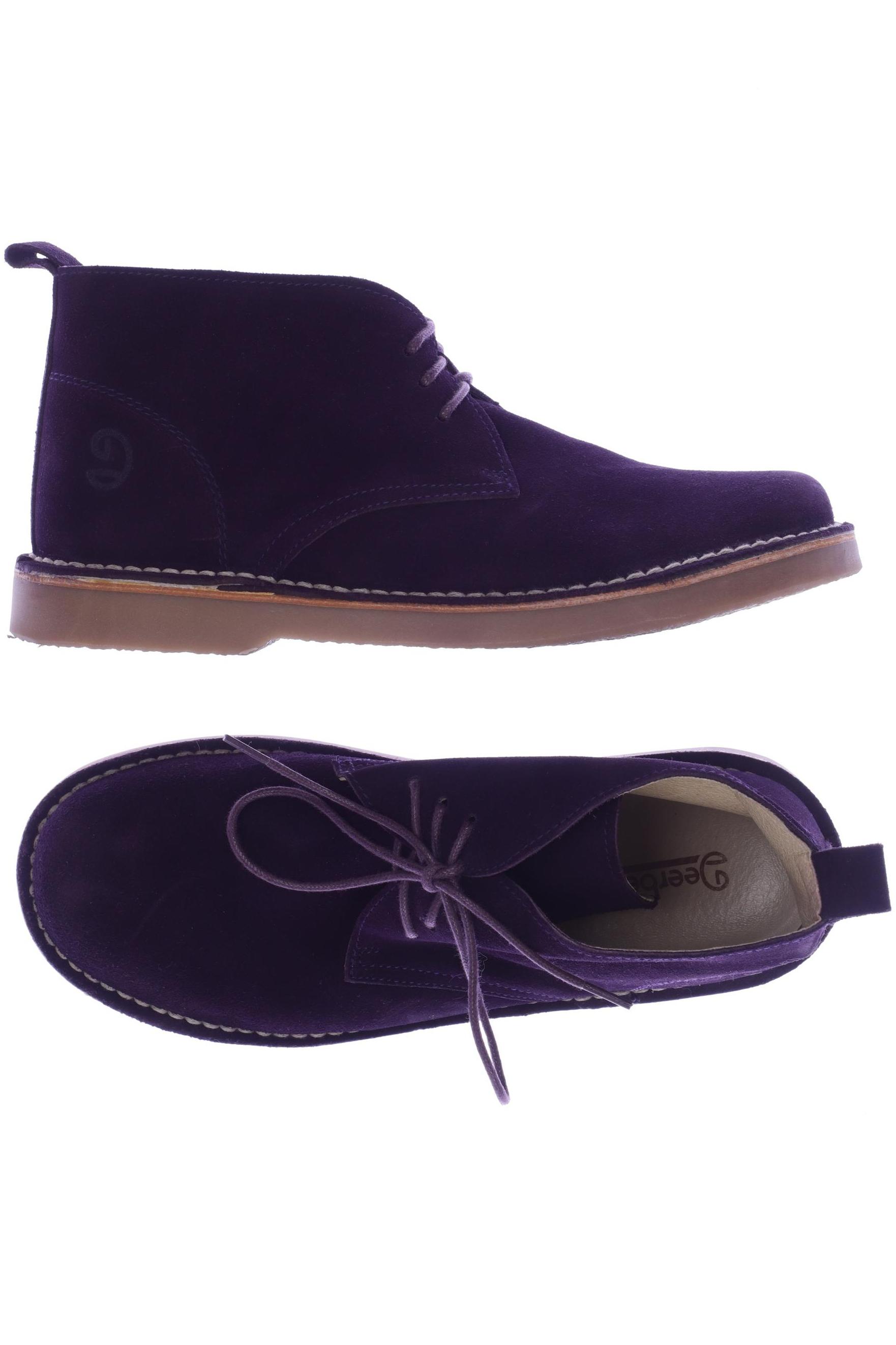 

Deerberg Damen Stiefelette, flieder, Gr. 39