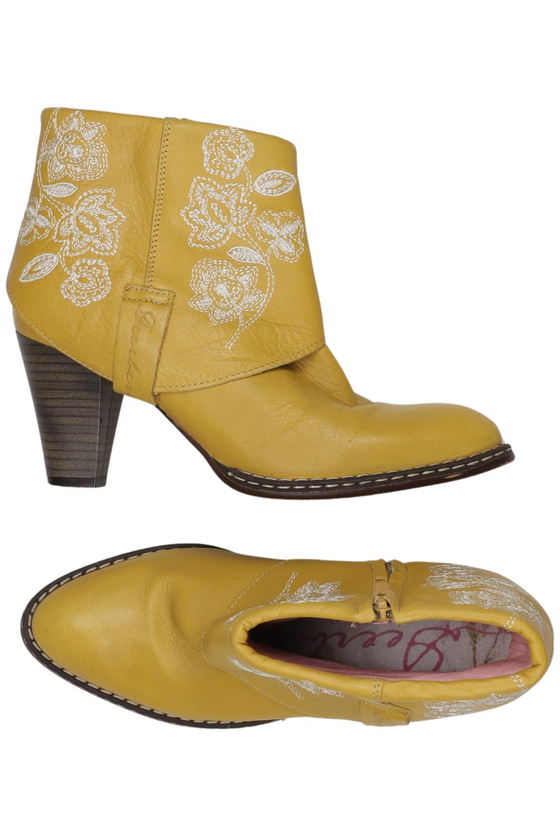 

Deerberg Damen Stiefelette, gelb, Gr. 37