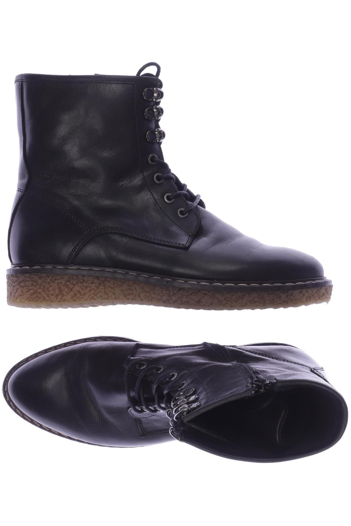 

Deerberg Damen Stiefelette, schwarz