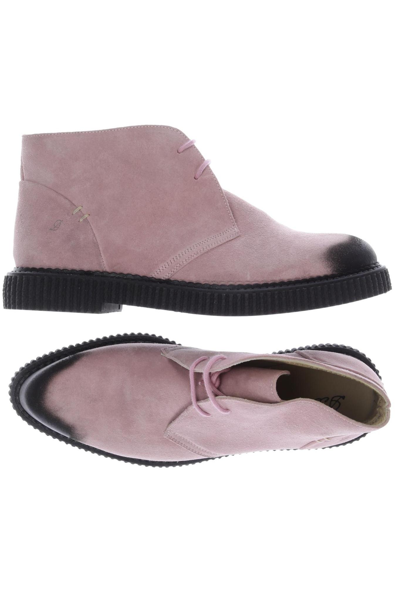 

Deerberg Damen Stiefelette, pink, Gr. 42