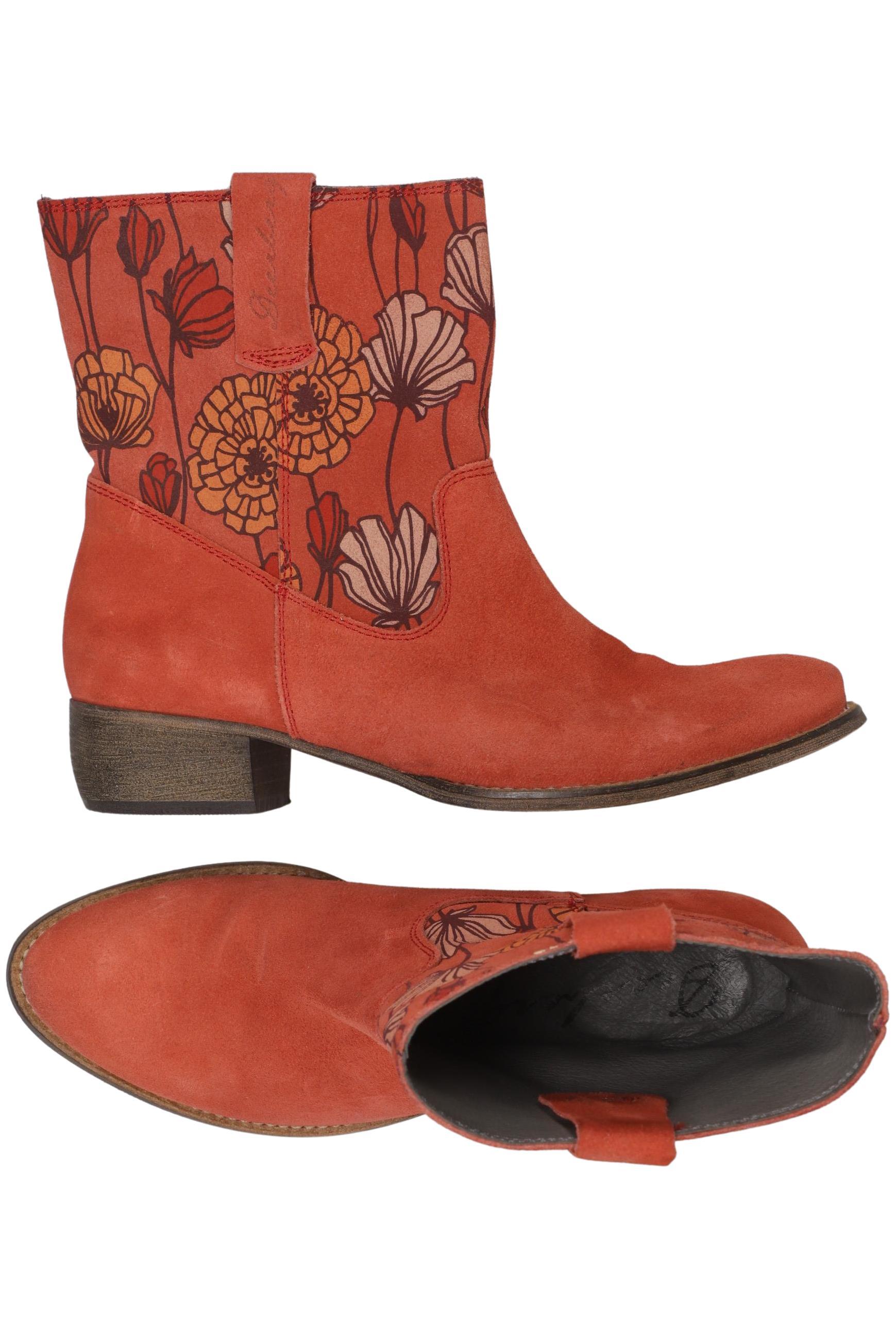 

Deerberg Damen Stiefelette, rot, Gr. 39