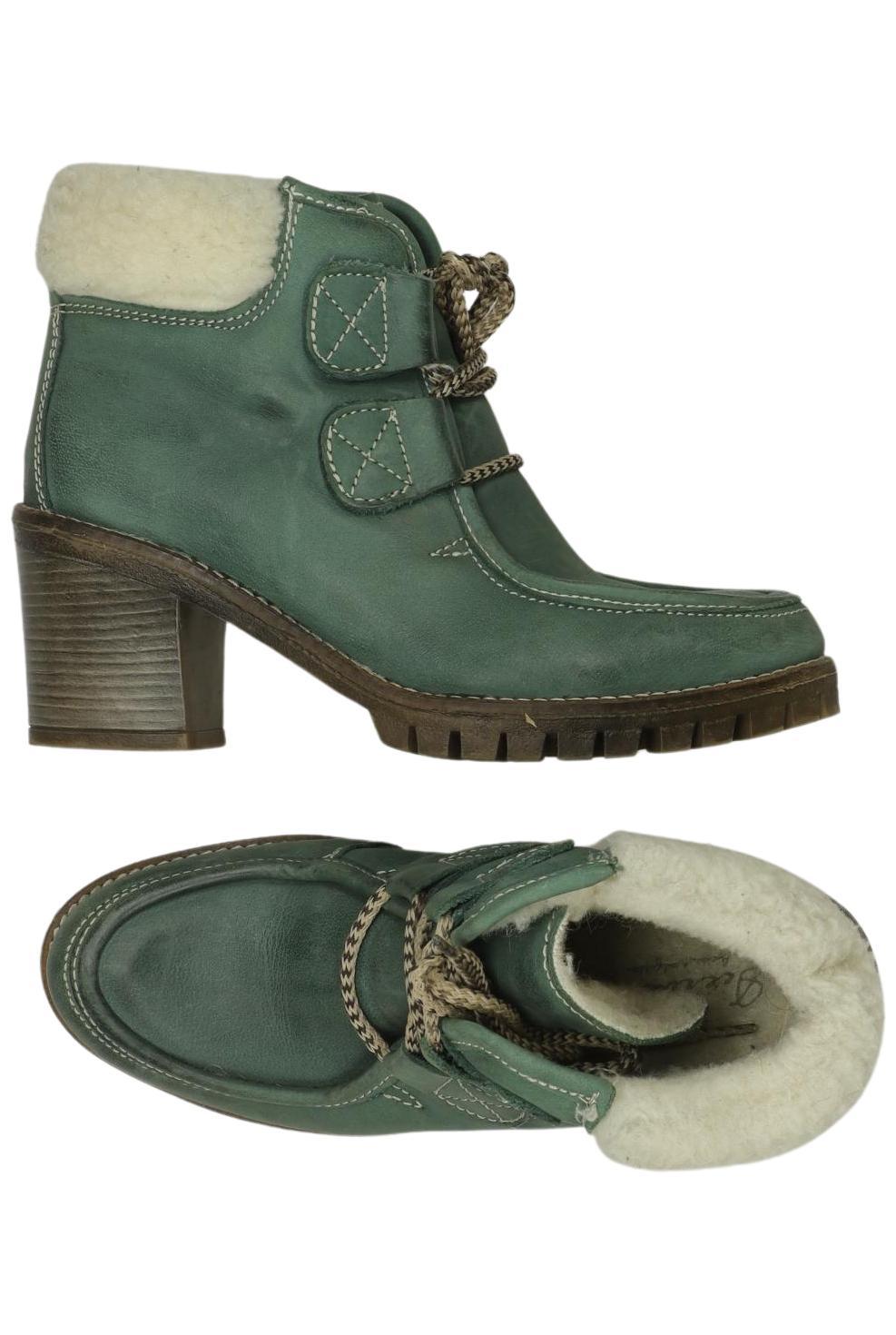 

Deerberg Damen Stiefelette, grün, Gr. 37